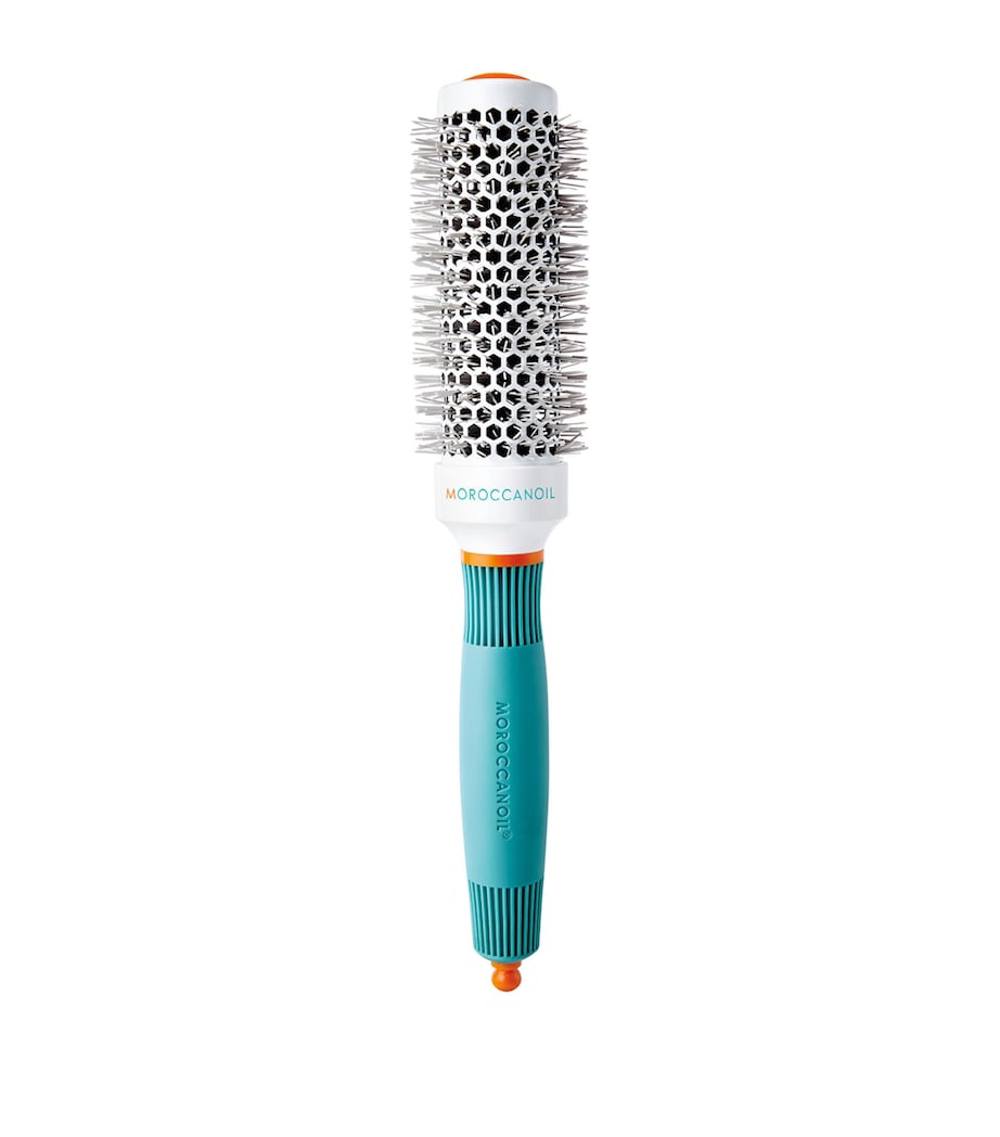 Round Ceramic Barrel Brush - 35mm NO COLOUR Image 1