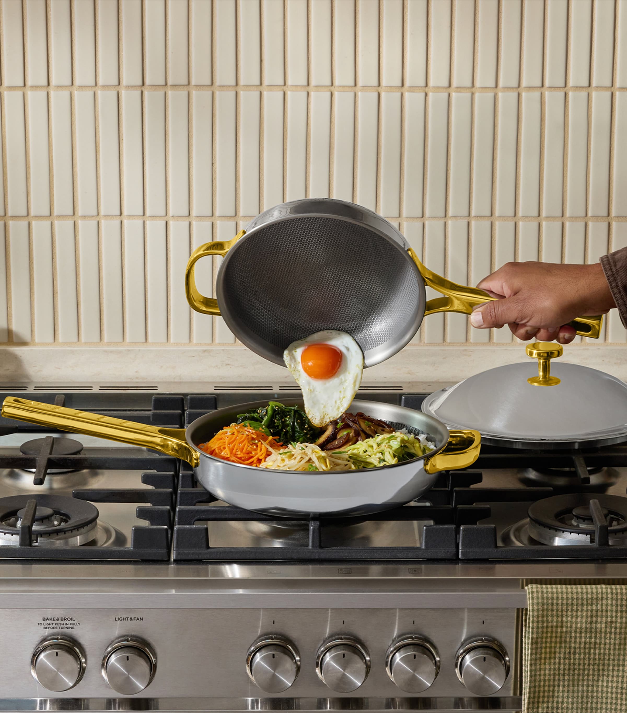 Mini Titanium Always Pan Pro (21.5cm) GOLD Image 3