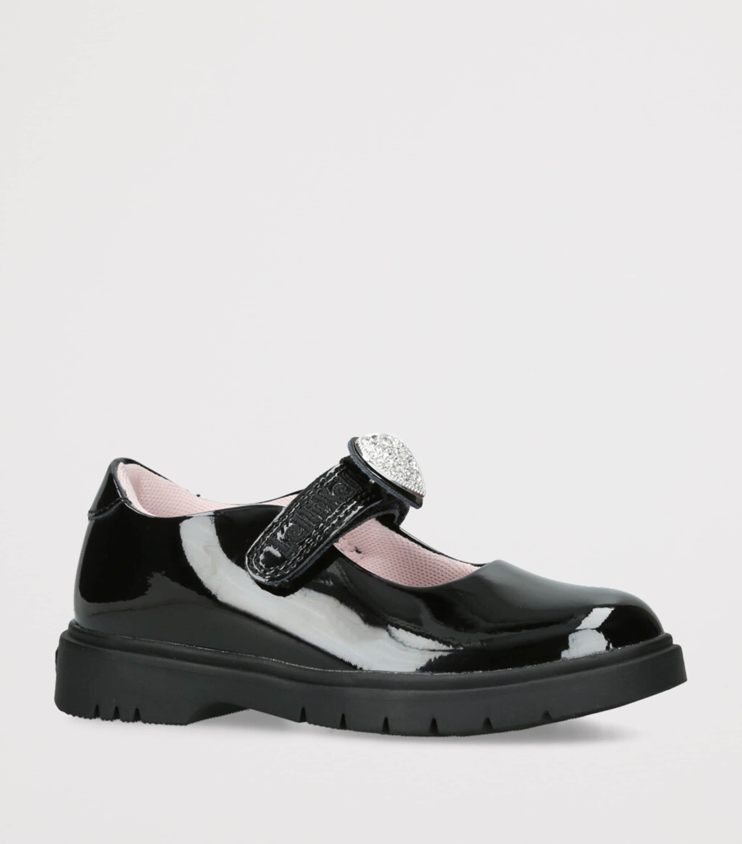 Patent Leather Zoey Shoes BLACK Image 3