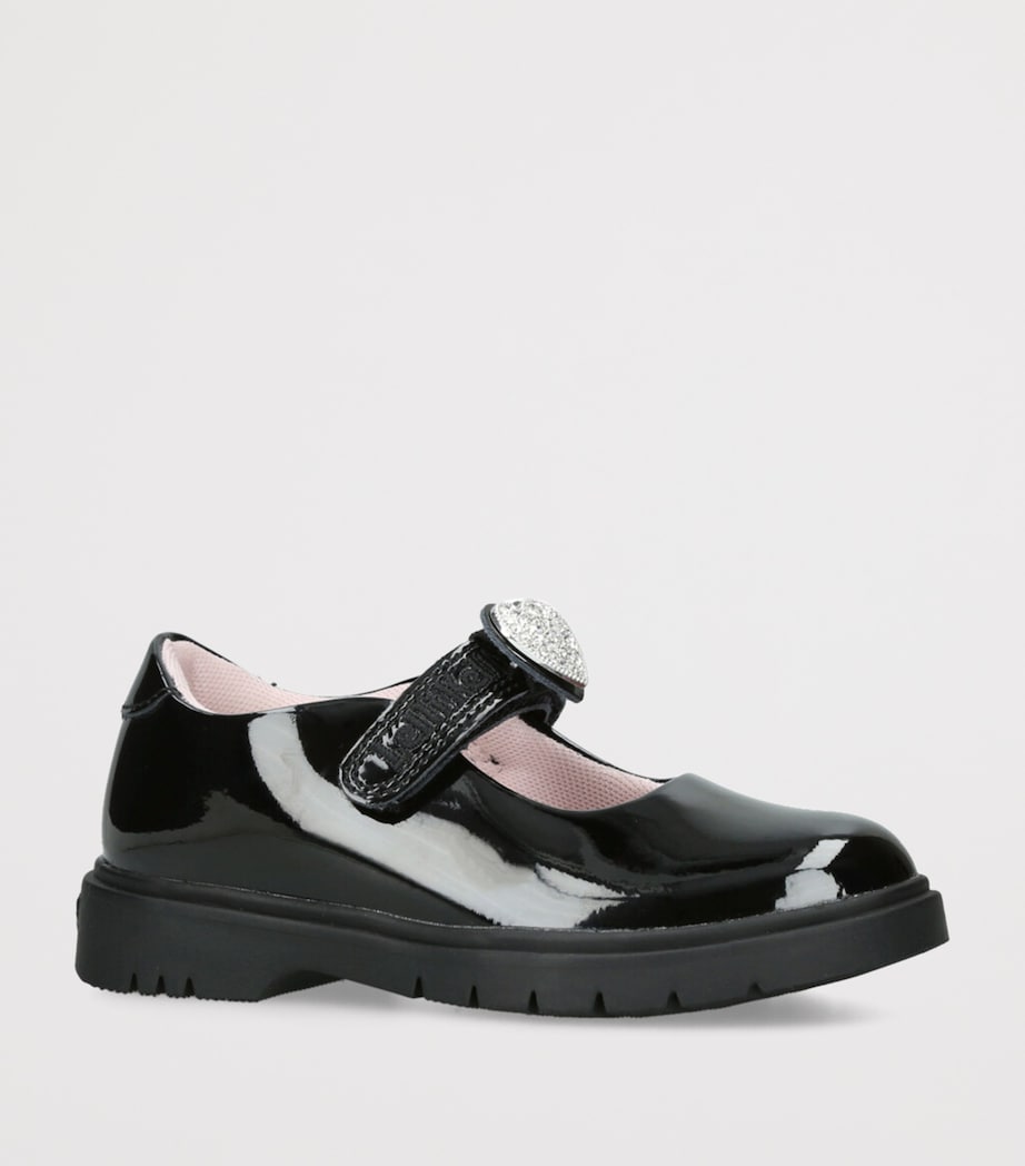 Patent Leather Zoey Shoes BLACK Image 3