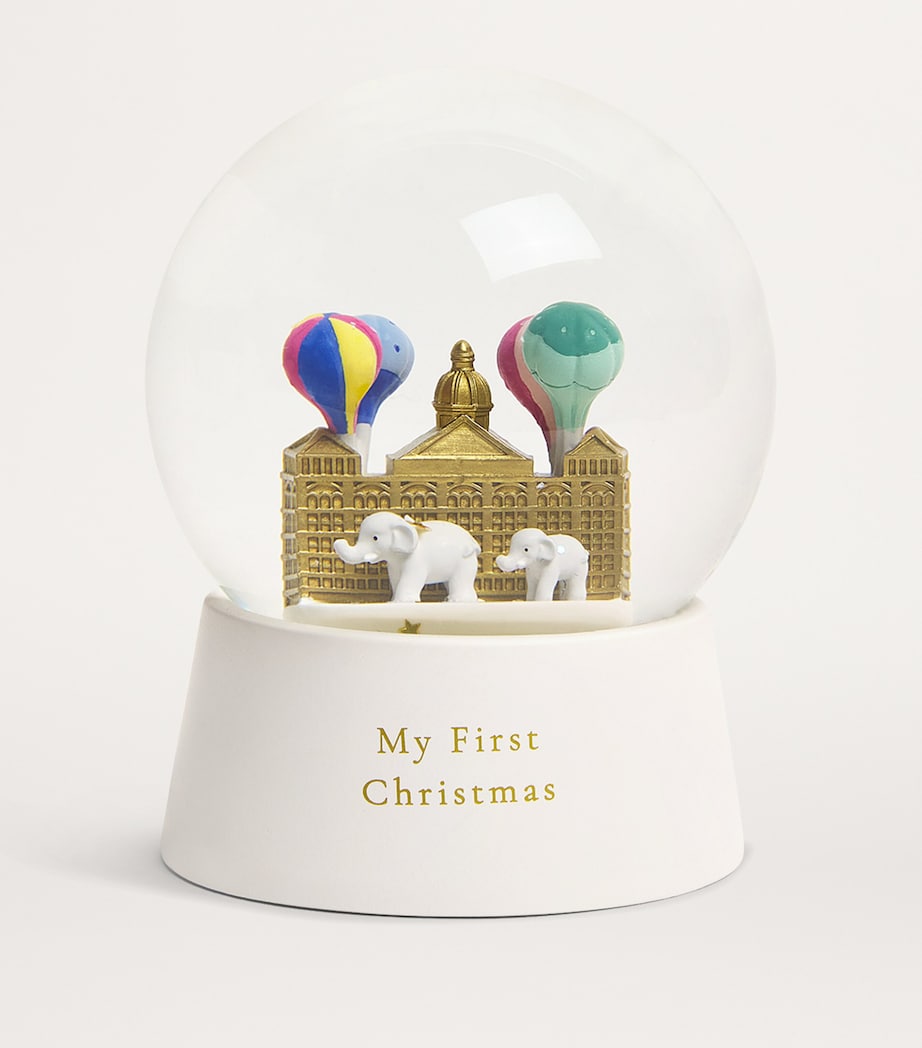 Harrods My First Christmas Snow Globe Image 2