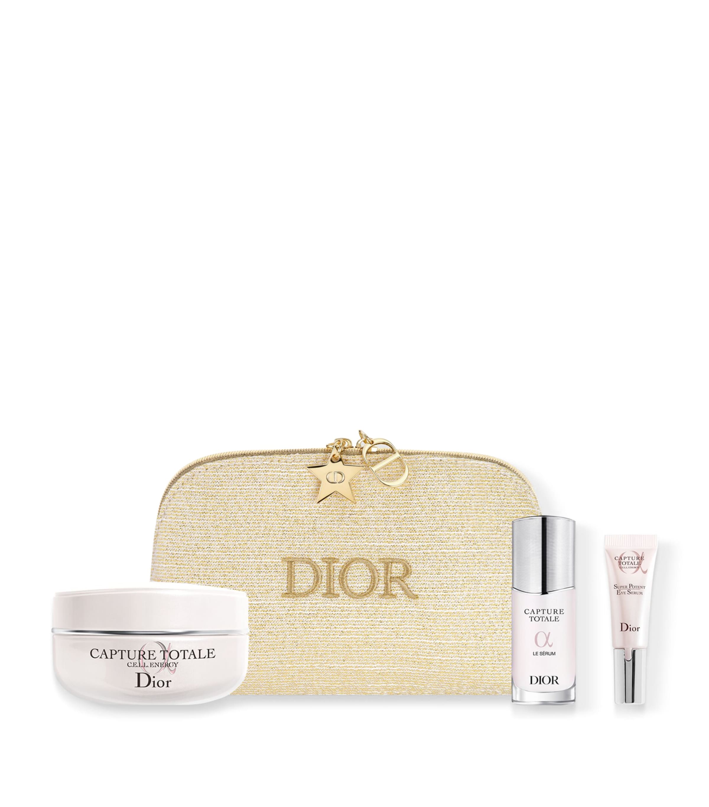 Dior Capture Totale Anti-ageing Gift Set In Beige