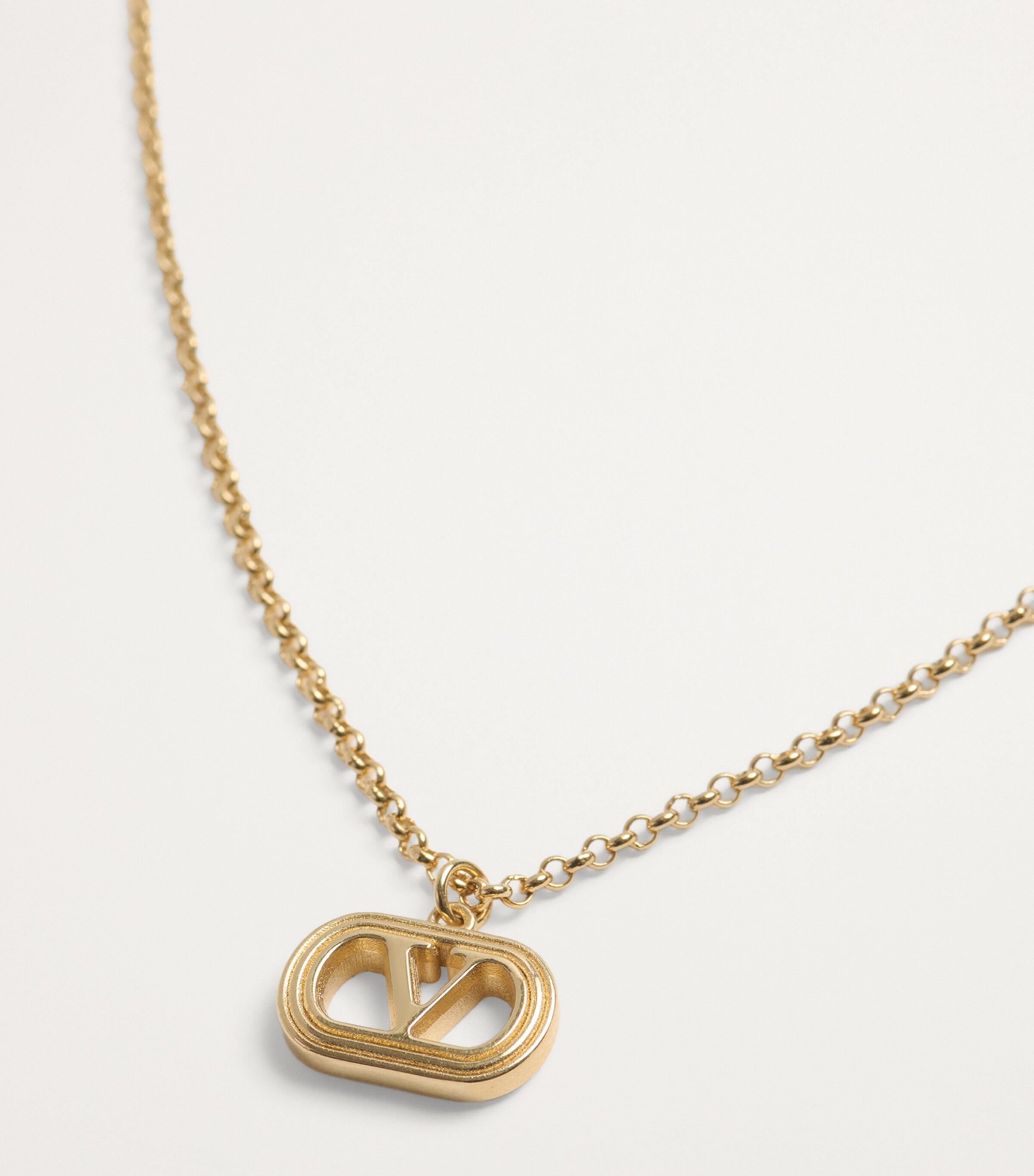 Valentino Garavani VLOGO Necklace Image 3