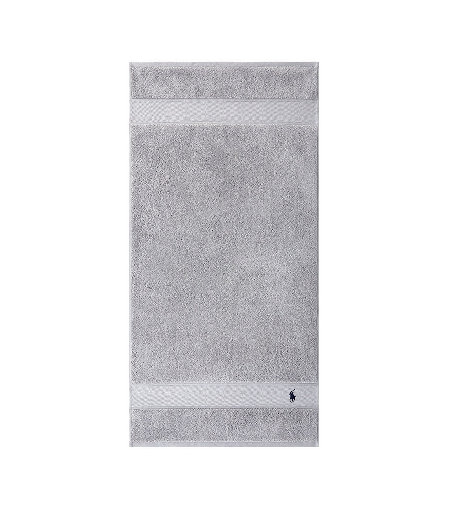 Polo Player Hand Towel (50cm x 100cm) ANDOVER HEATHER Image 2