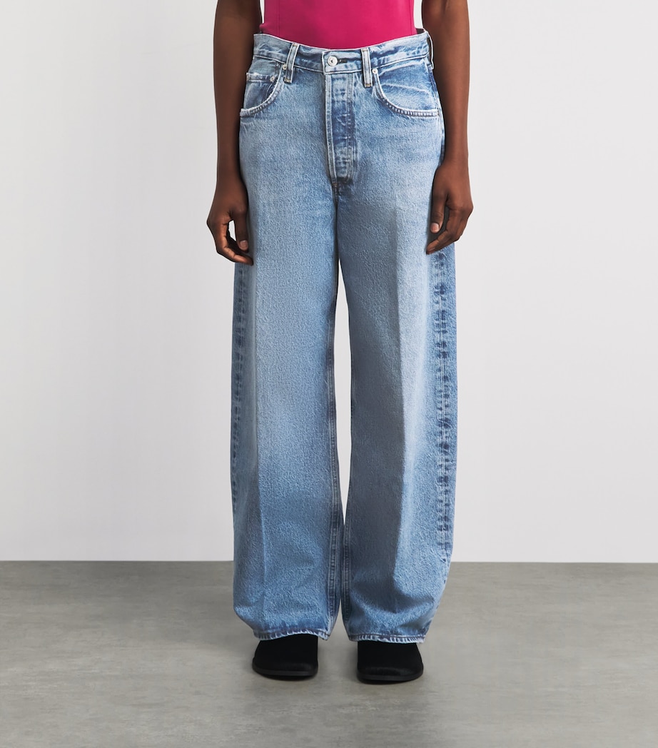 Citizens of Humanity Womens Ayla Baggy jeans Cupid Image 4