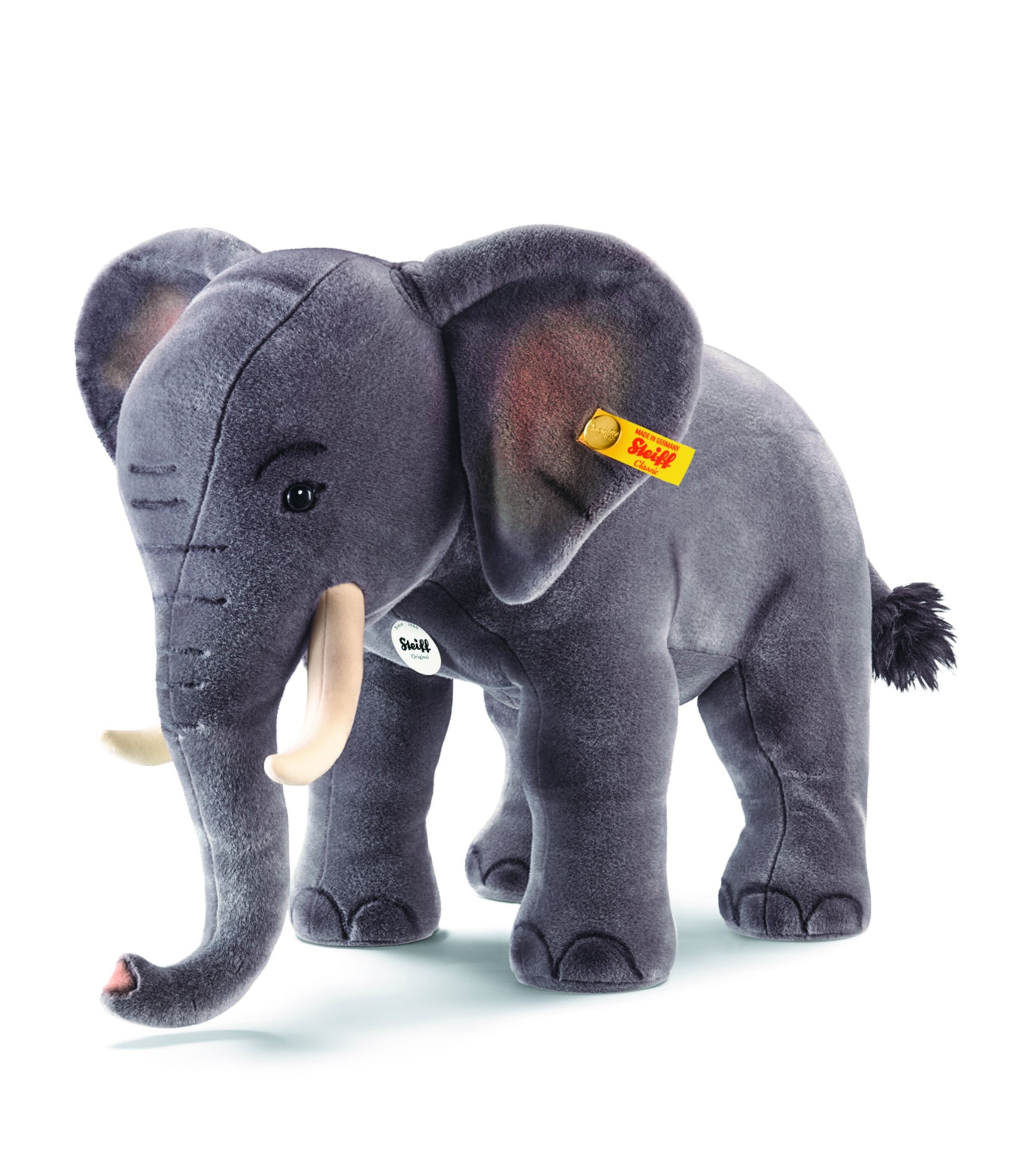 Steiff Kids' Decorative Studio Elephant In Gray