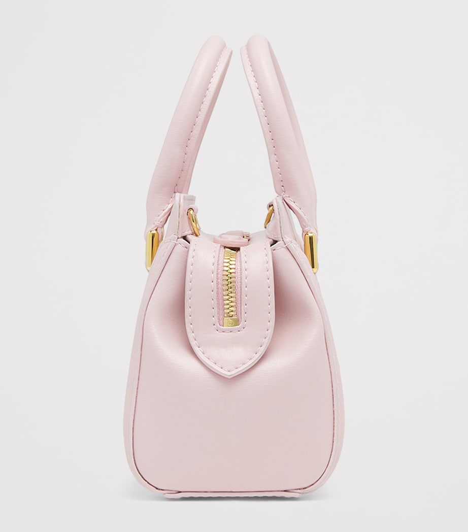 Mini Leather Birdee Cross-Body Bag 5623 Image 3