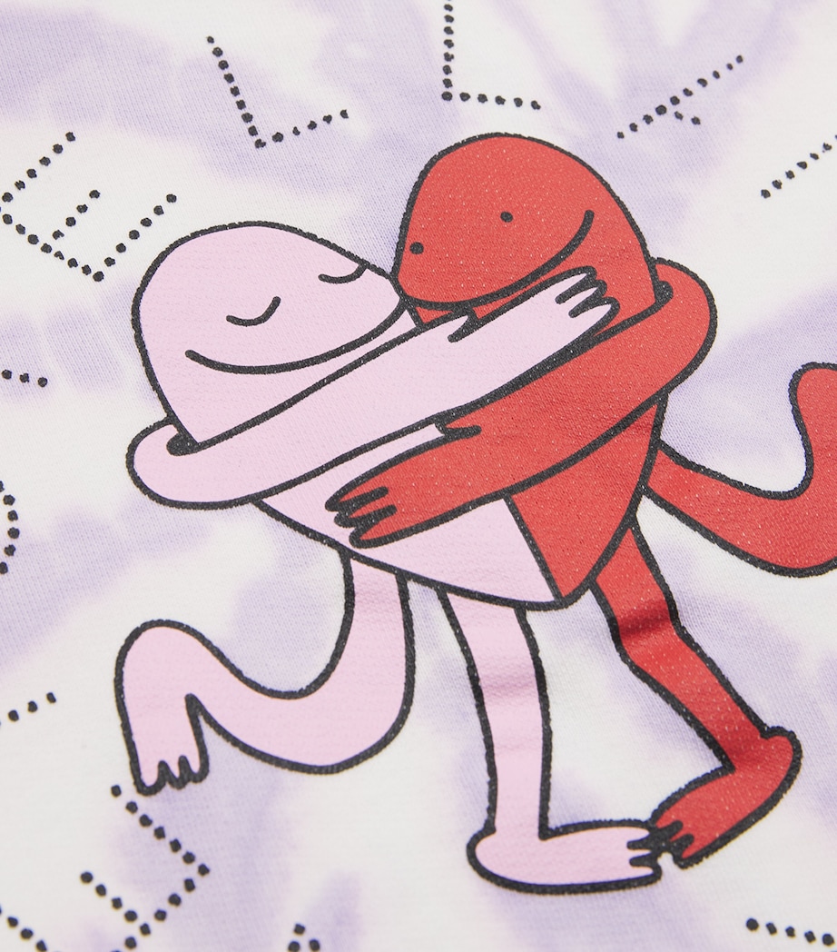 Organic Cotton Earth Friends Sweatshirt (3-14+ Years) 999COLOURFUL Image 3