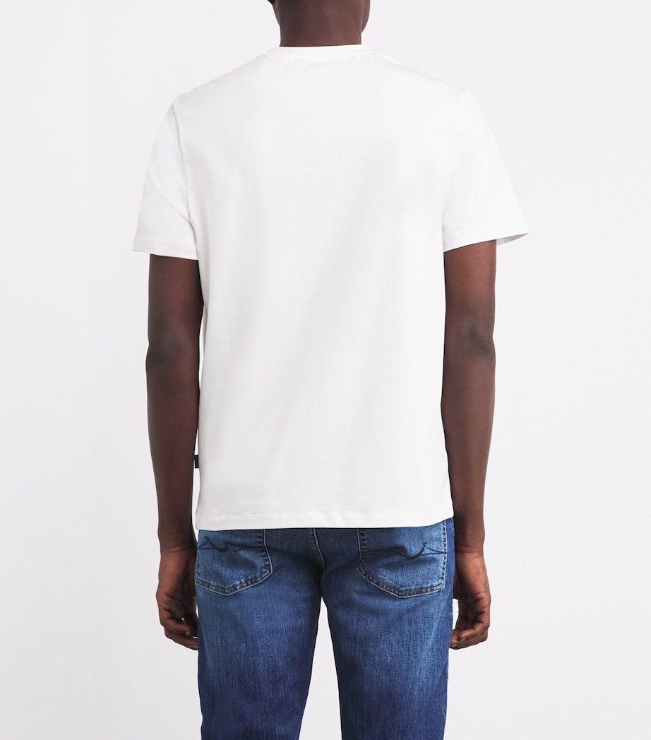 Luxe Performance T-Shirt WHITE Image 4