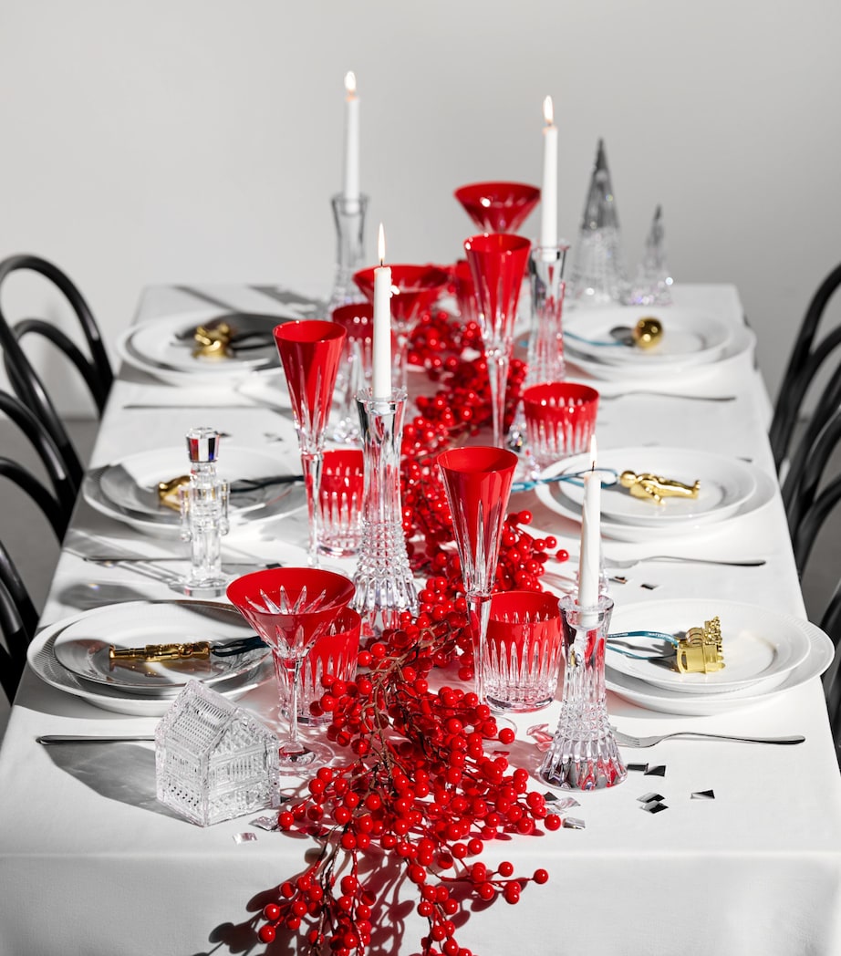 Crystal Firework Cocktail Shaker RED Image 7