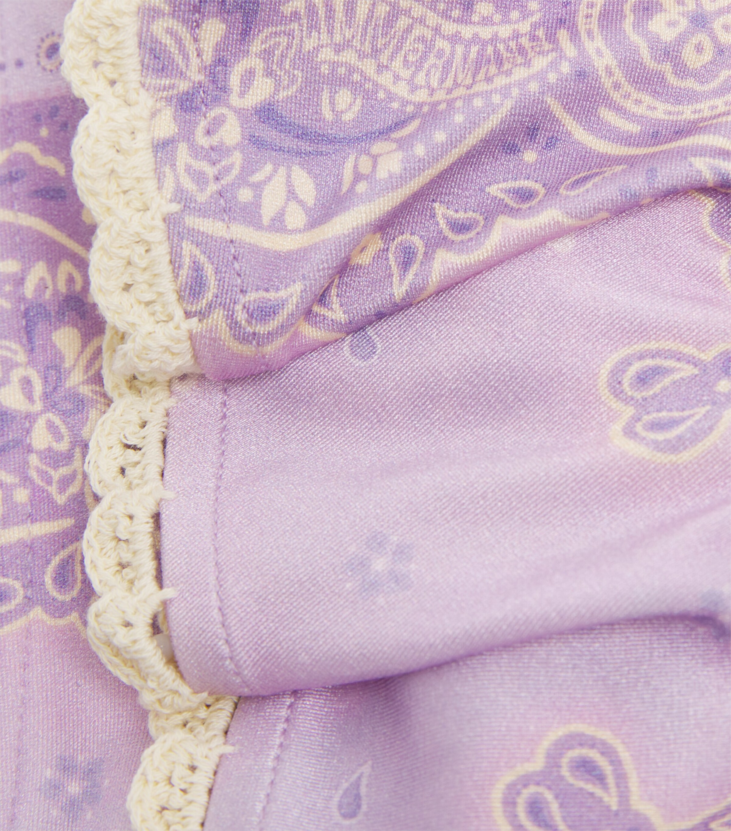 Lucky Trim Bikini (2-12 Years) LILAC BANDANA Image 3