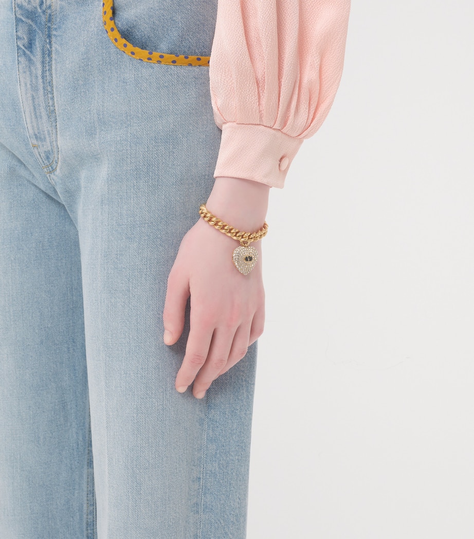 Crystal-Embellished Coeur Royal Bracelet RG5 Image 2