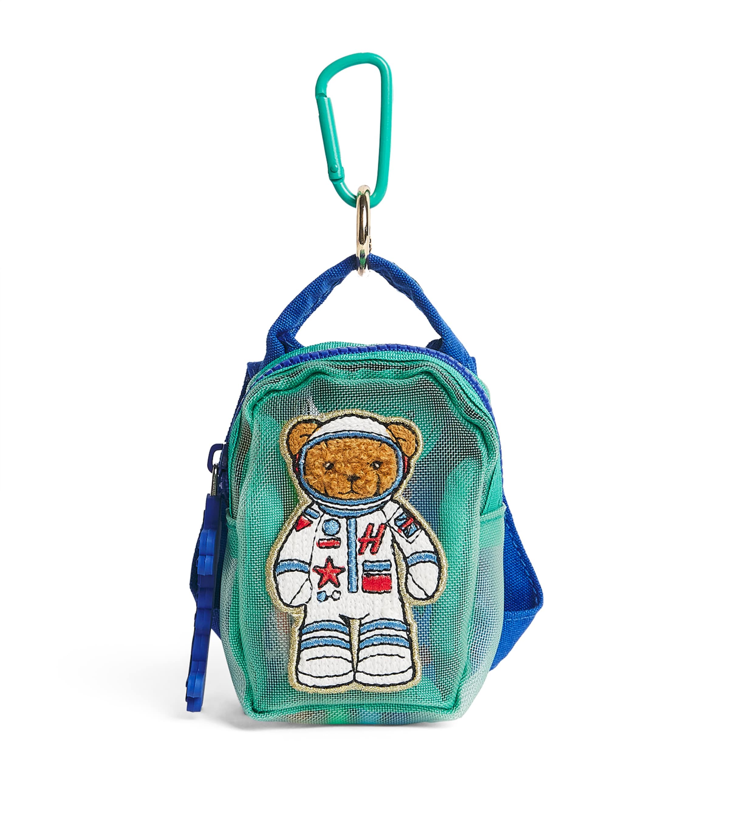 Harrods Pop Rocket Backpack Keyring Image 1
