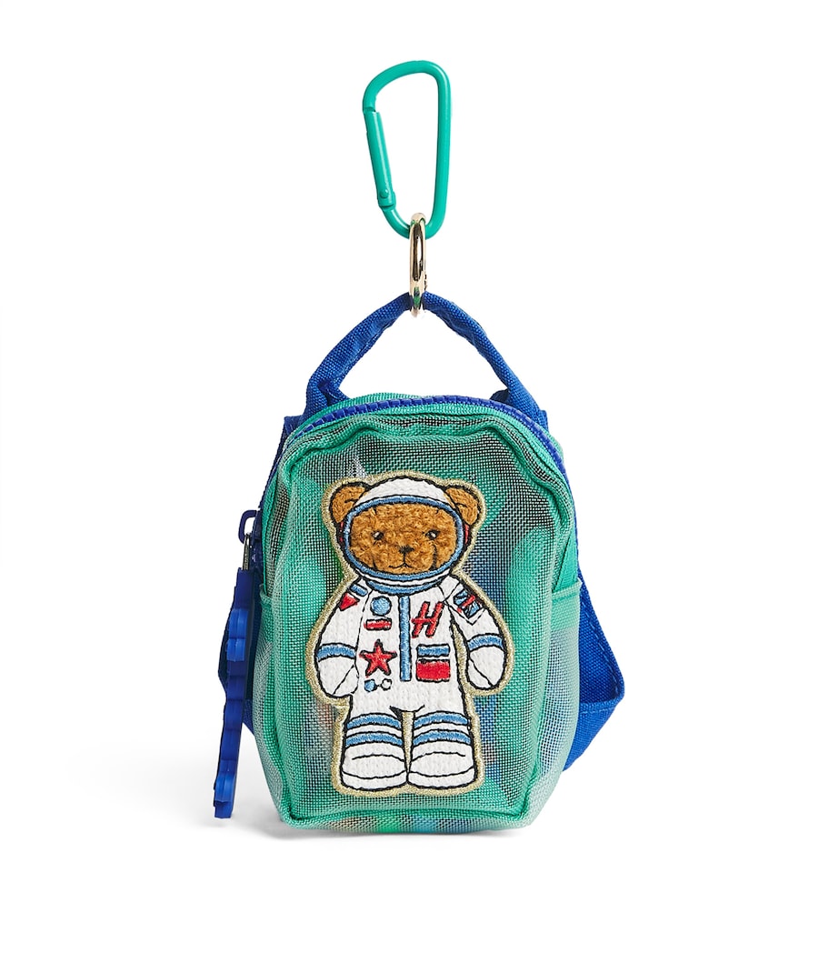 Harrods Pop Rocket Backpack Keyring Image 1