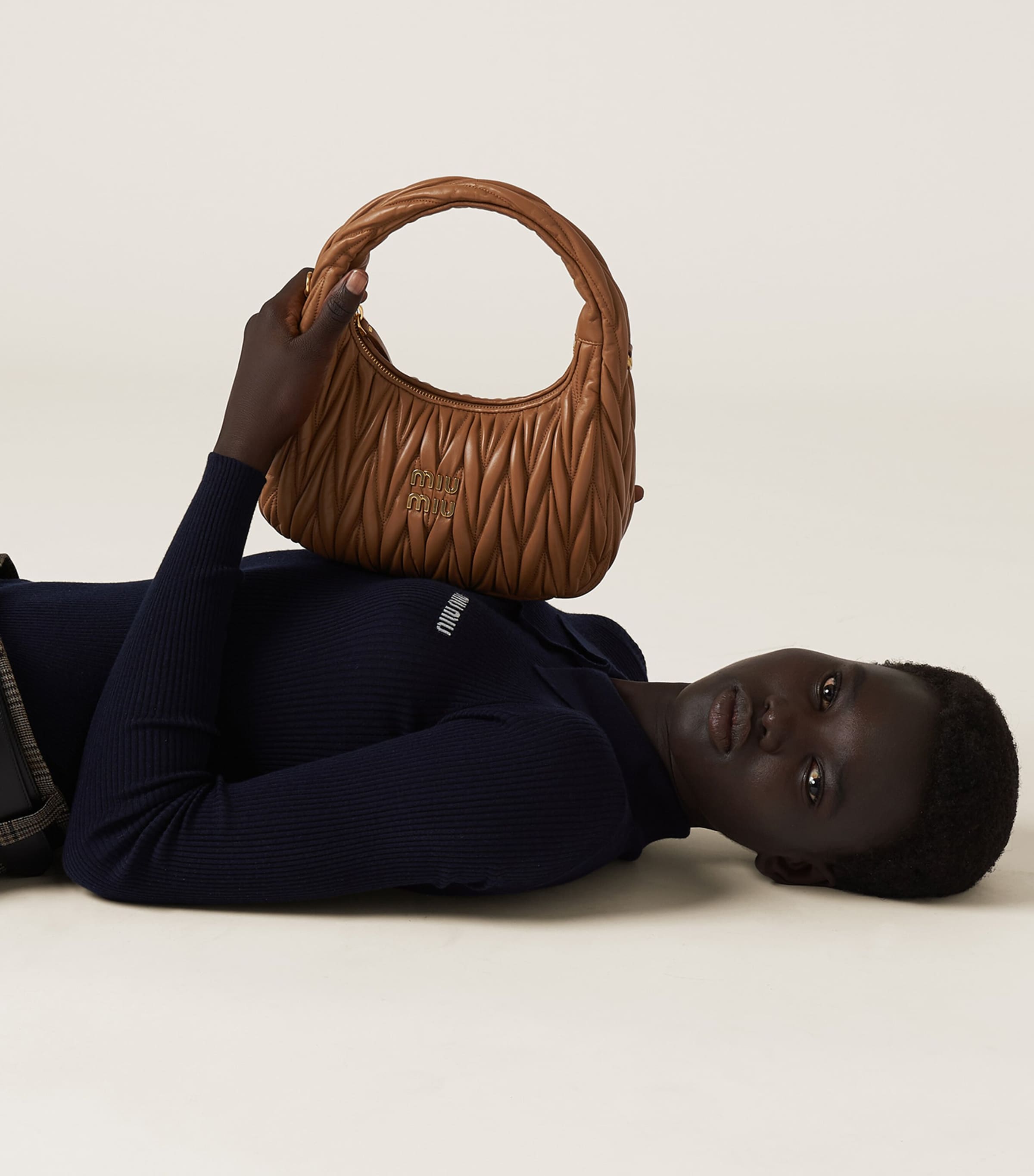 Cashmere-Silk Polo Shirt F0008 Image 3