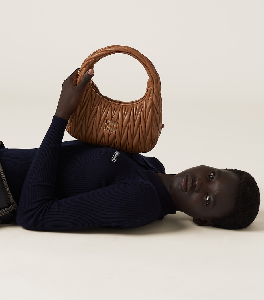 Cashmere-Silk Polo Shirt F0008 Image 3