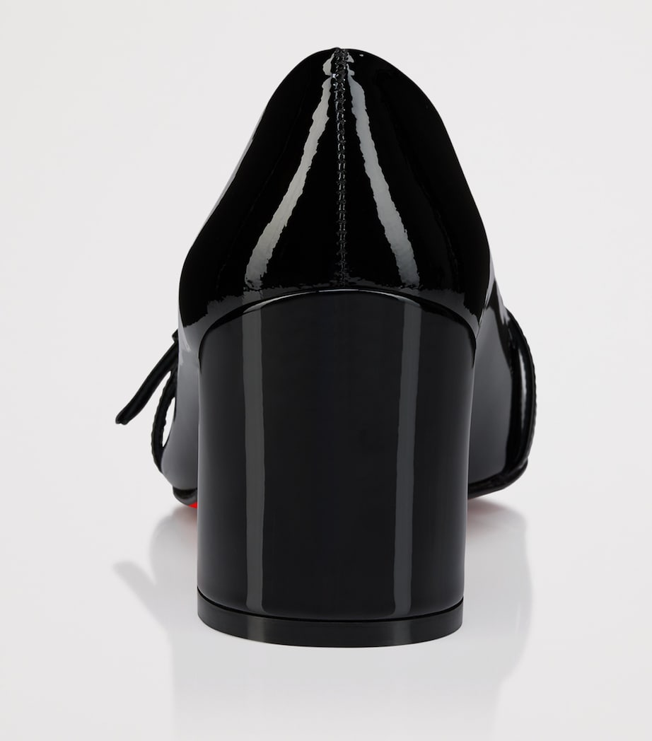 Christian Louboutin Jane Nina Pump 55 Patent Pumps Image 3