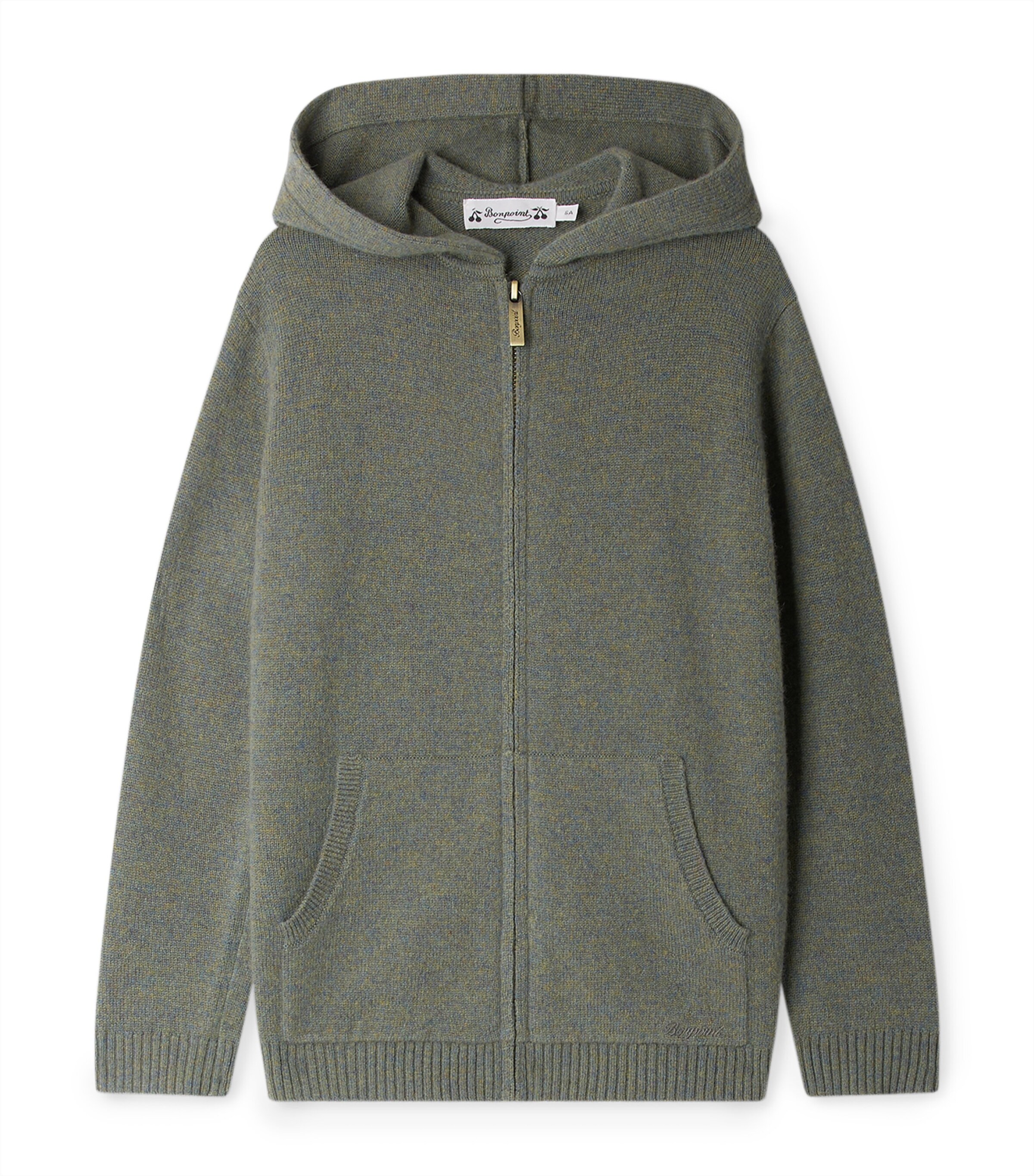 Bonpoint Cashmere Tylcy Hoodie (10-14 Years) | Boys Clothing | Knitwear | Designers | Bonpoint