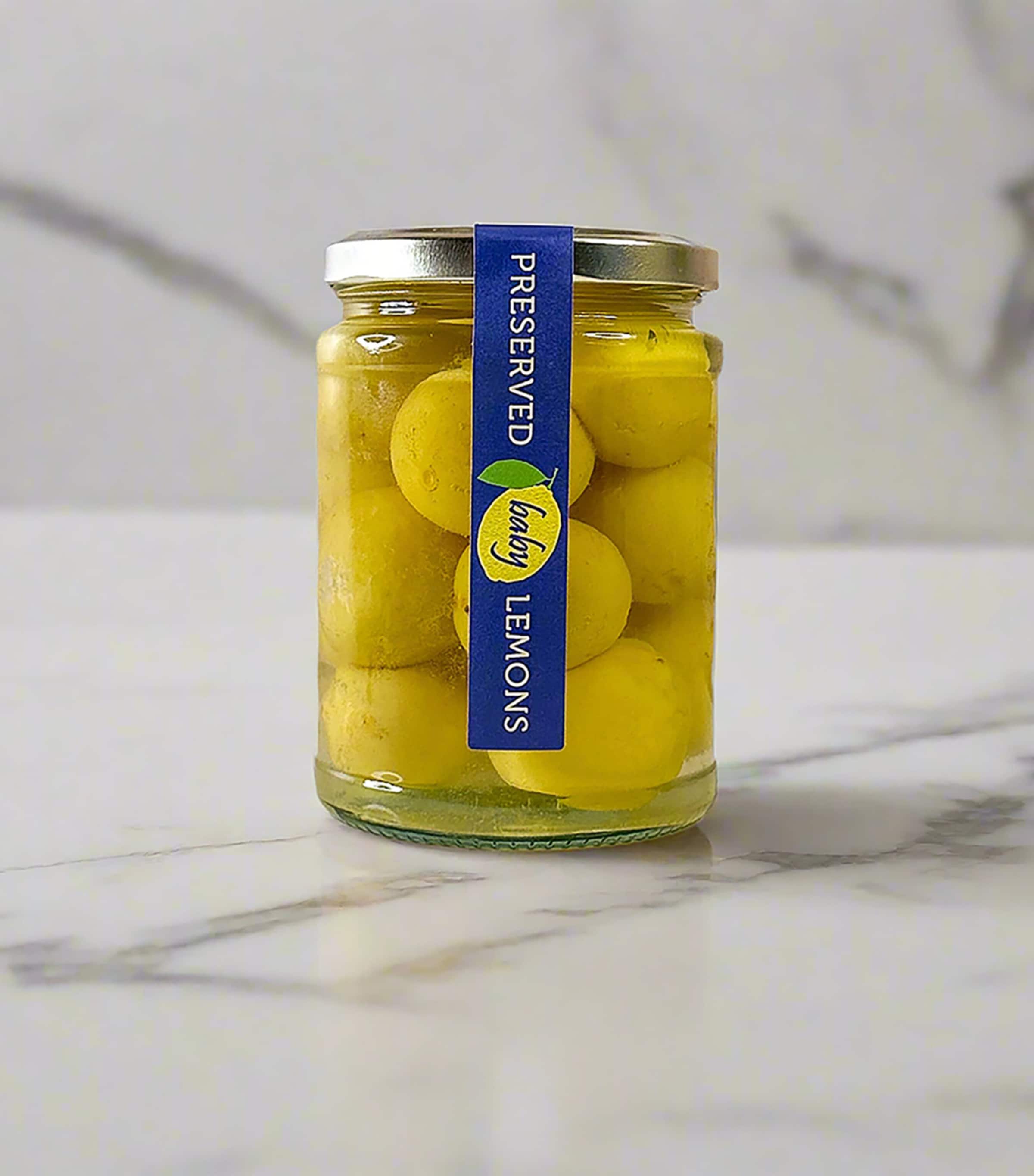 Olives Et Al Baby Preserved Beldi Lemons (500g) Image 2