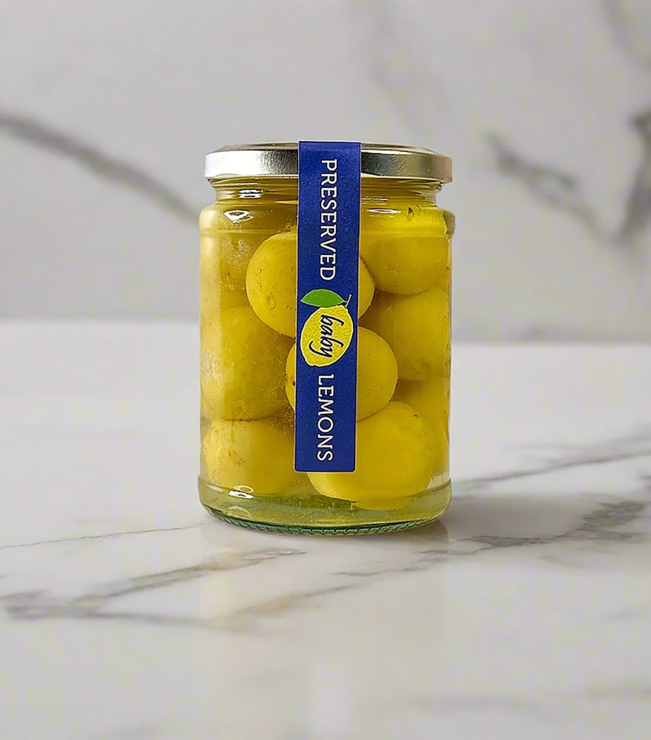 Olives Et Al Baby Preserved Beldi Lemons (500g) Image 2