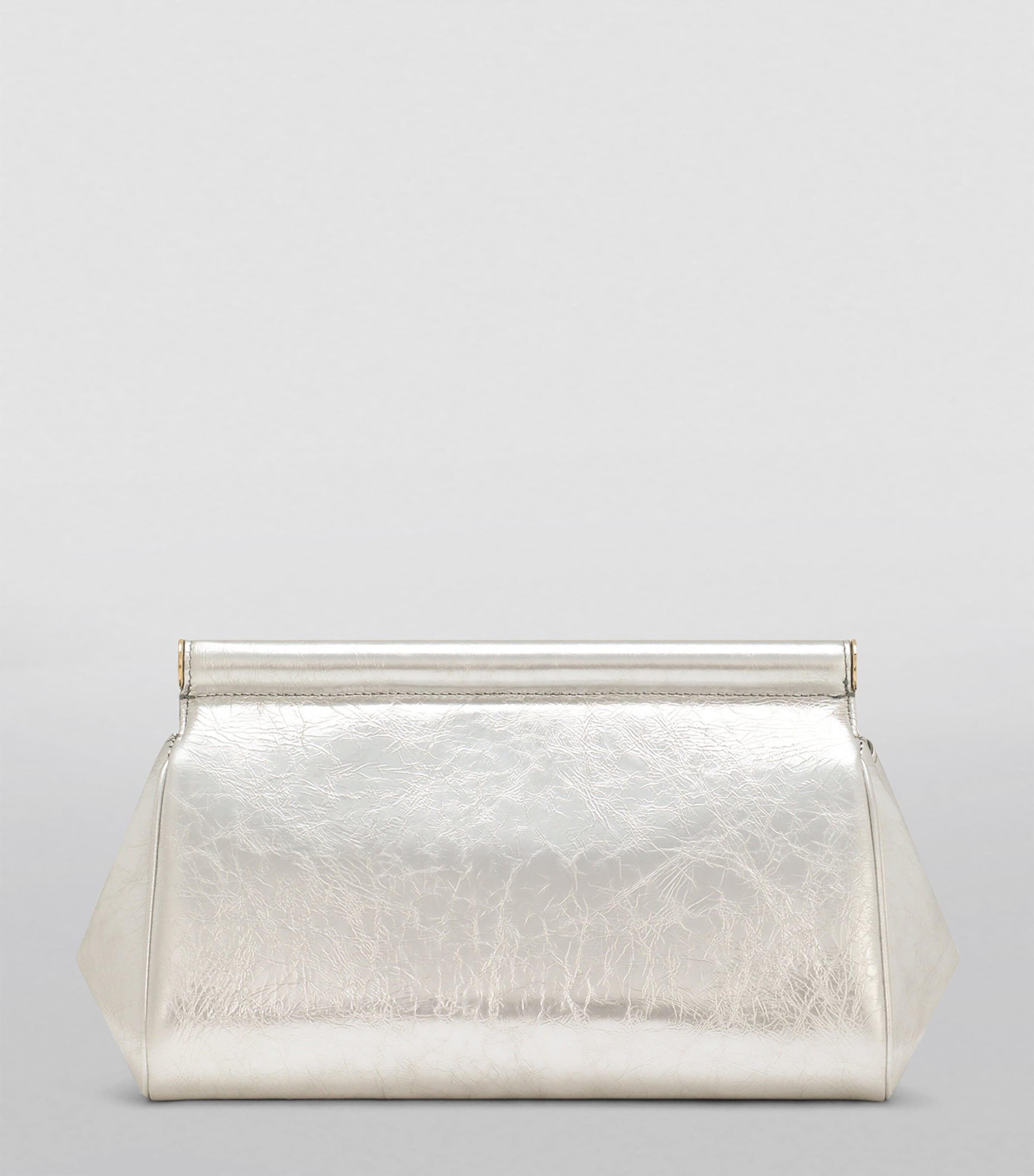 Dolce & Gabbana Large Leather Sicily Clutch Bag | Harrods US