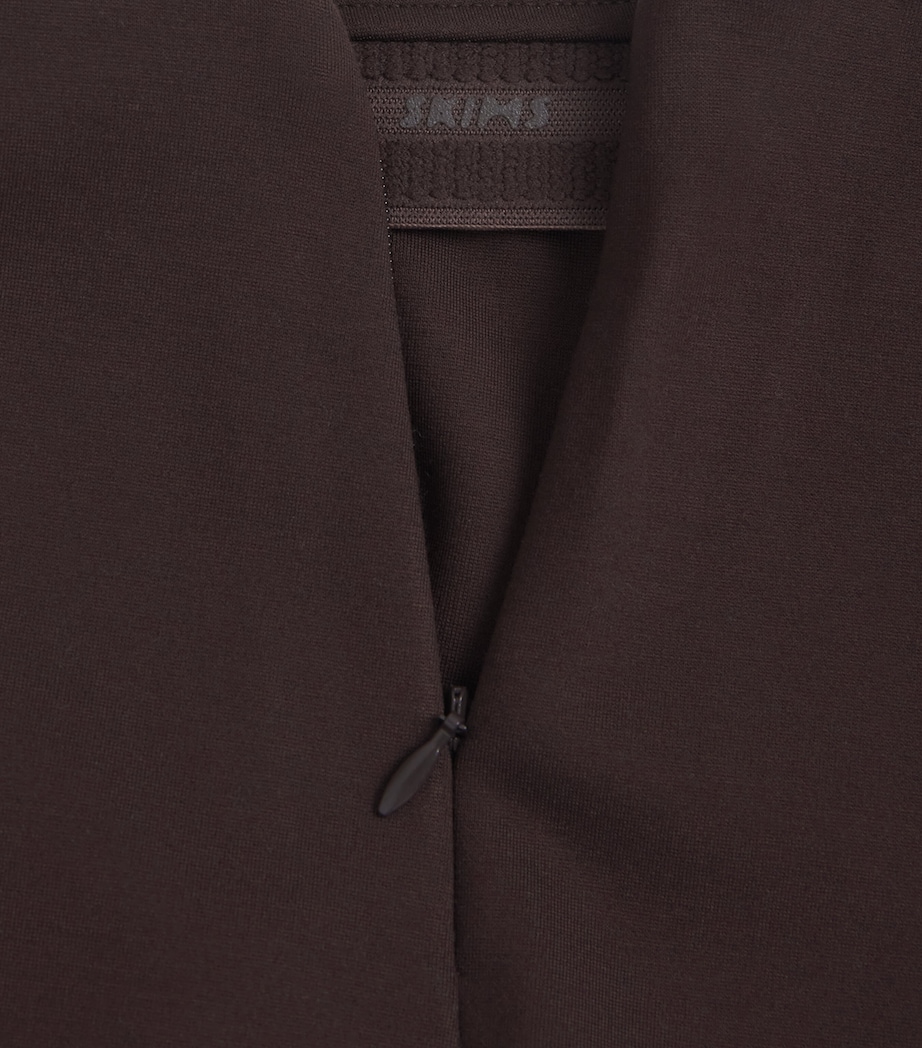 Skims Womens Jersey Mini Skort Espresso Image 6