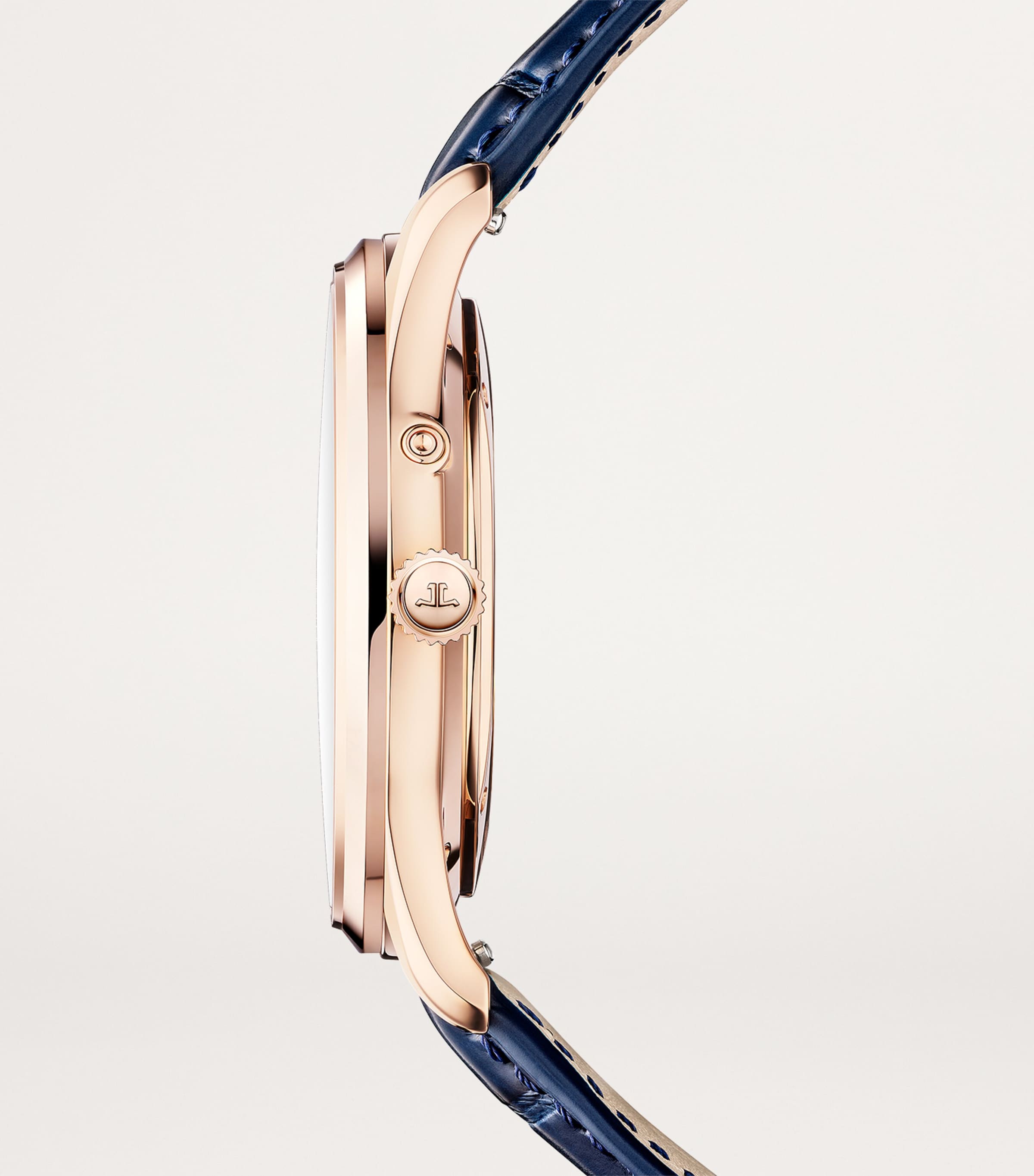 Rose Gold Master Ultra Thin Power Reserve Watch 39mm PINK GOLD Image 2