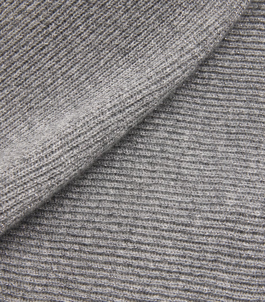 Merino Wool-Blend Midi Skirt 8132 ROCCIA Image 5