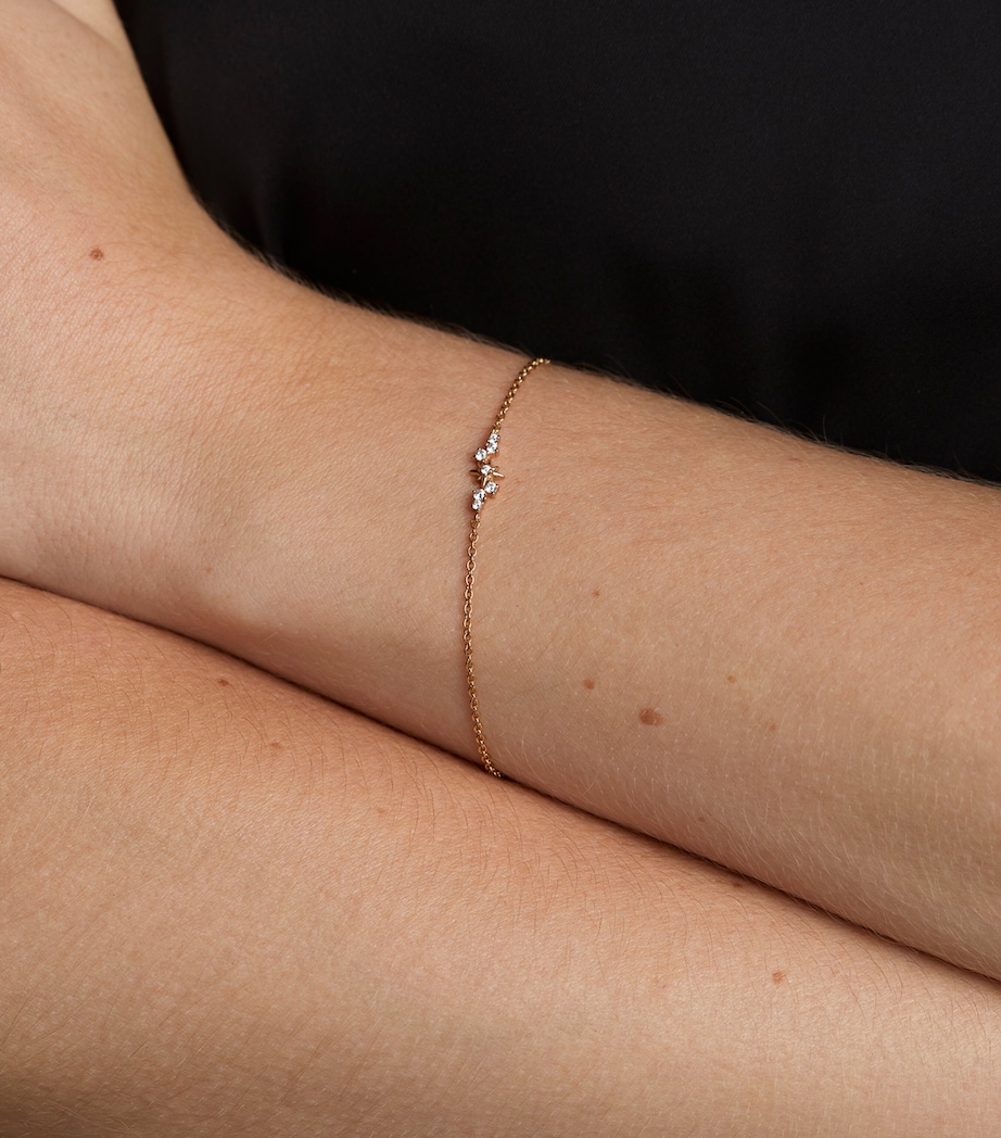 Star Cluster Bracelet Bauble GOLD Image 2