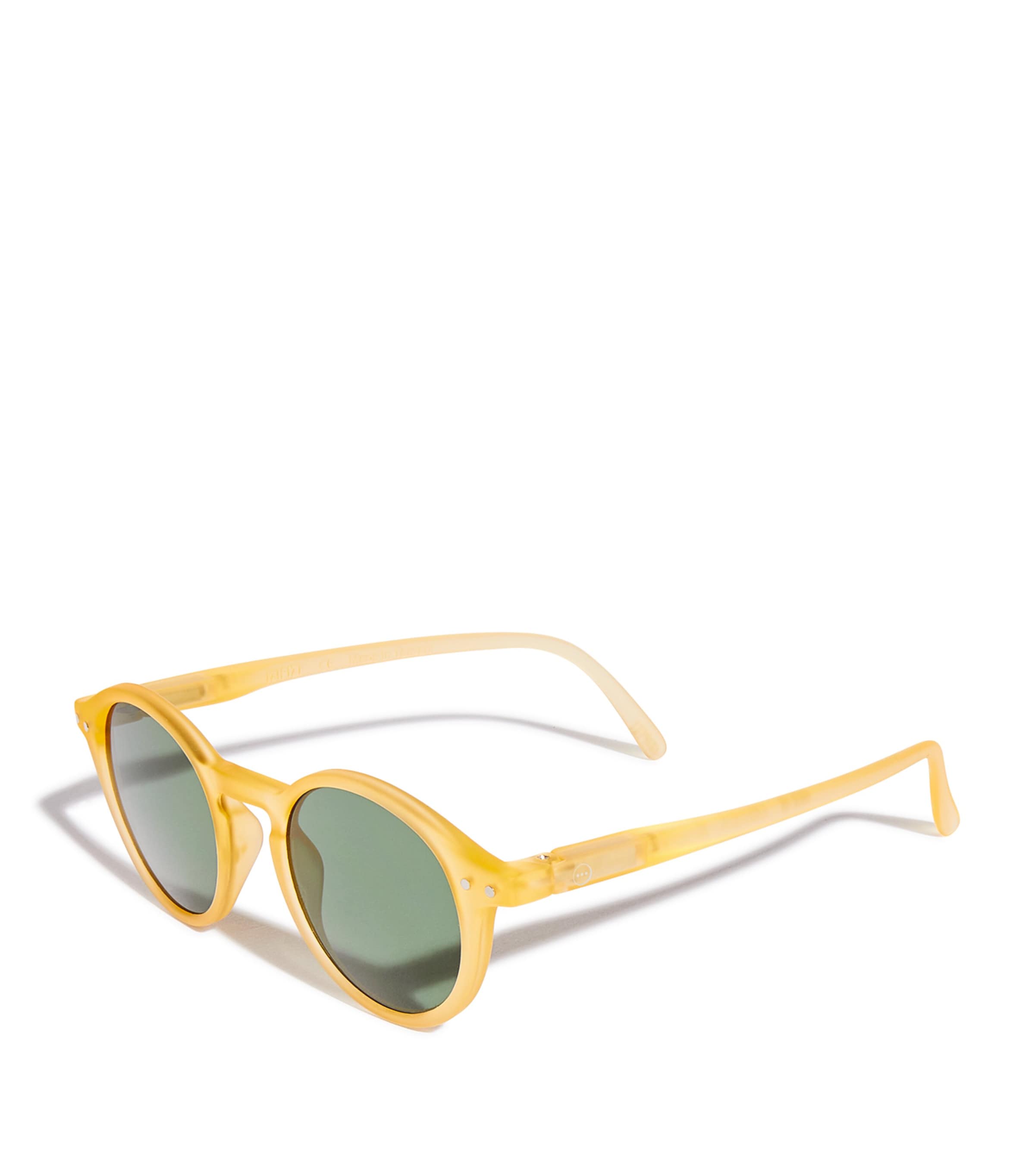 Round Sunglasses YELLOW HONEY Image 2