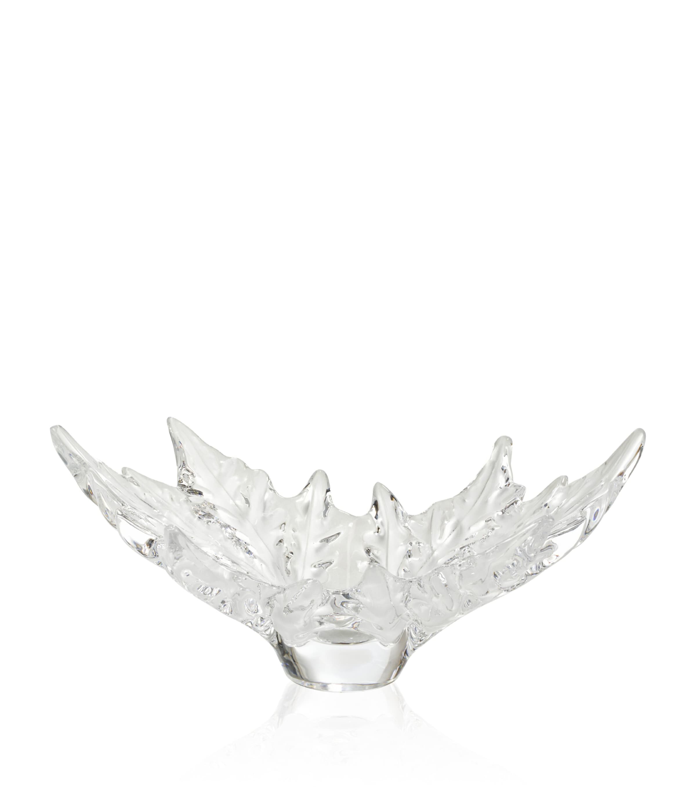 Lalique Small Champs-Élysées Bowl | Home Accessories | Decorative Plates & Bowls | Designers | Lalique
