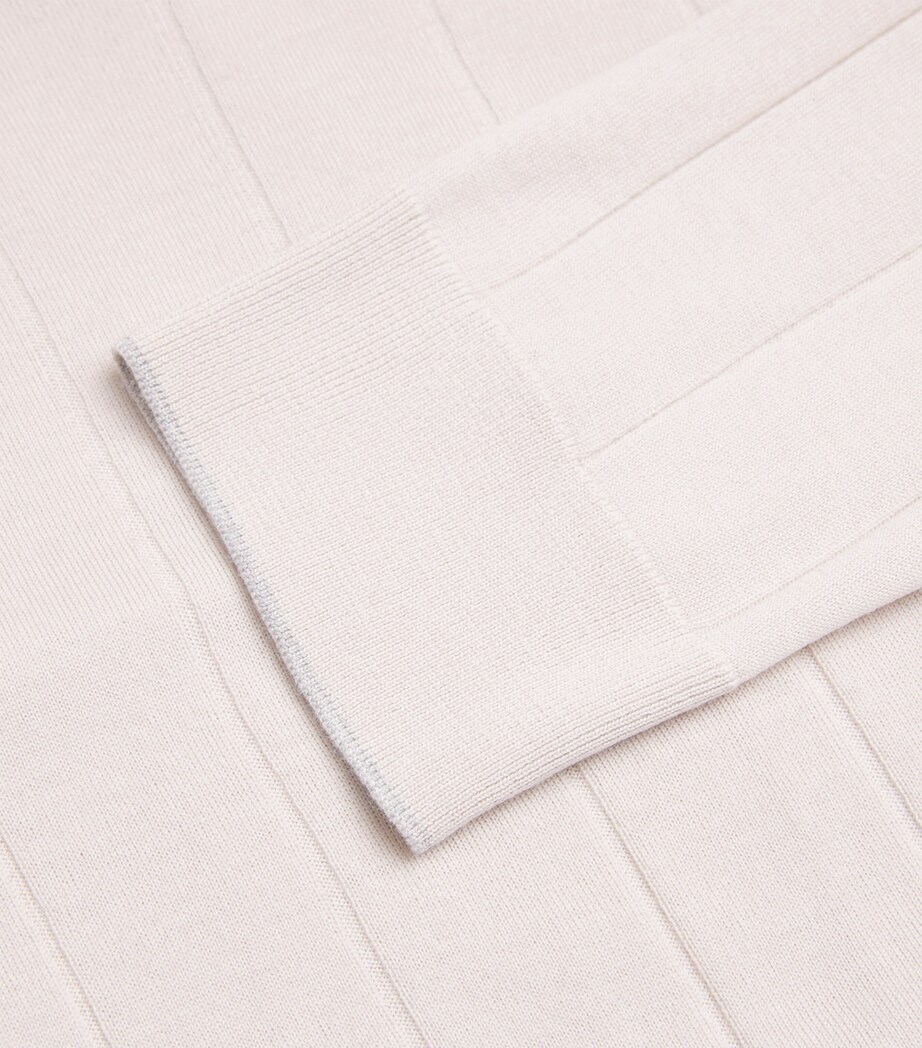 Wool Sweater BEIGE E GRIGIO CHIAR Image 5