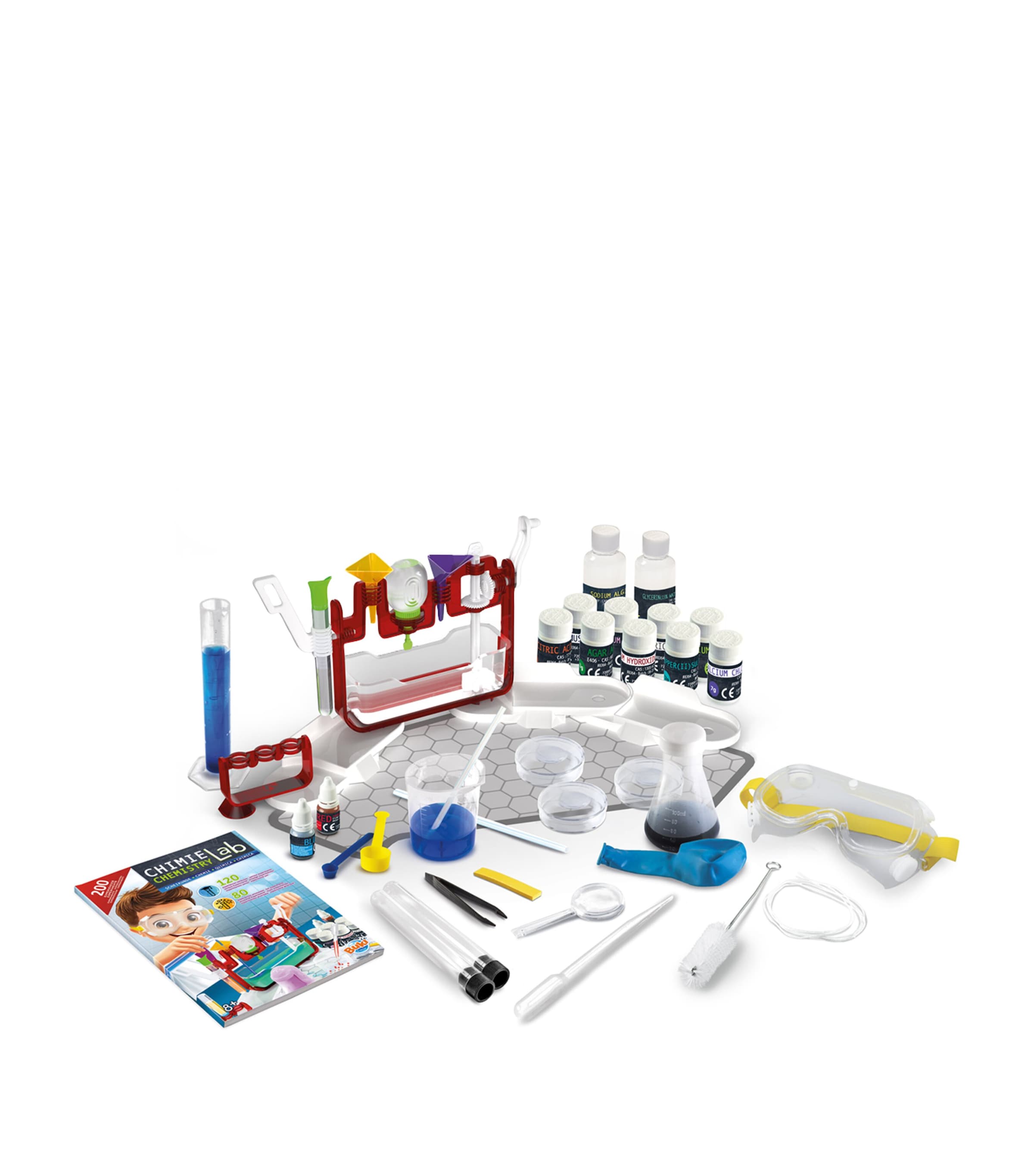 Chemistry Lab with 200 Experiments MULTI Image 3