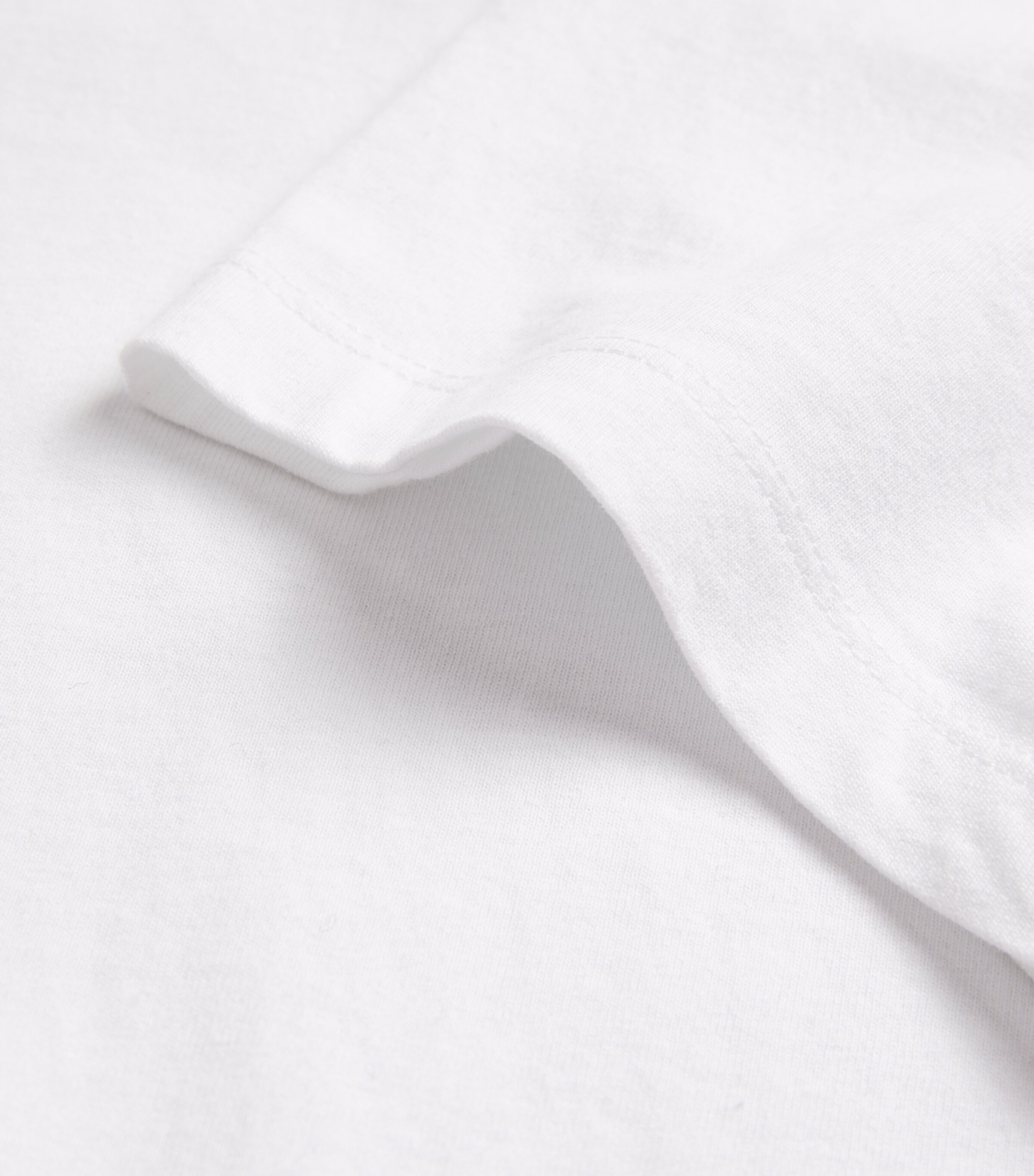 Cotton T-Shirt BLANC Image 5