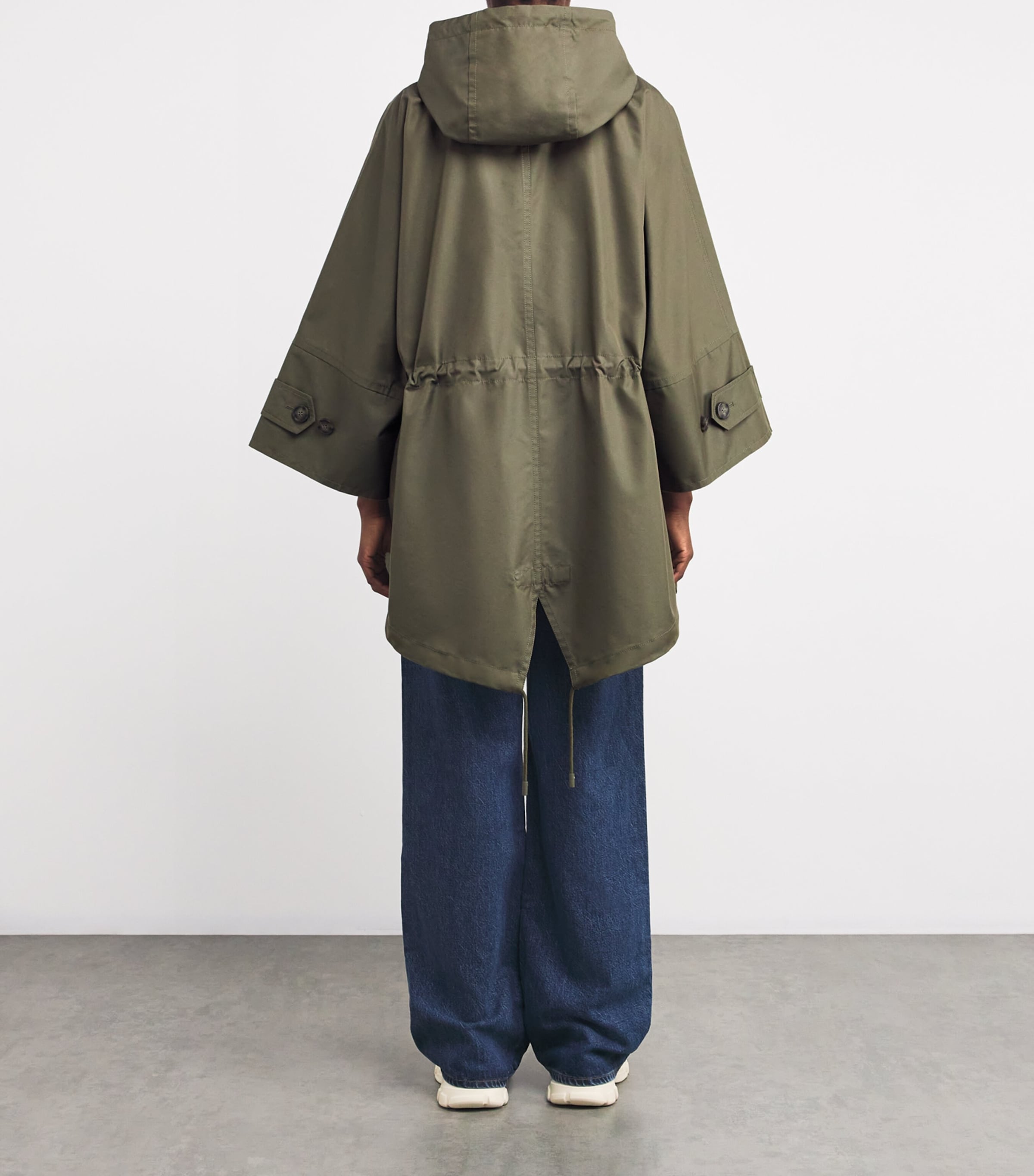 Water-Repellent Jacket KAKI Image 4