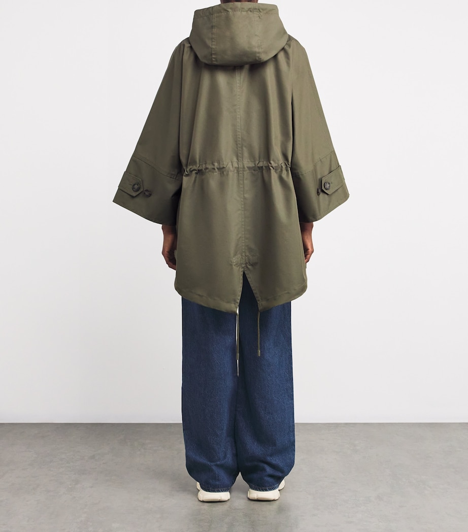 Water-Repellent Jacket KAKI Image 4