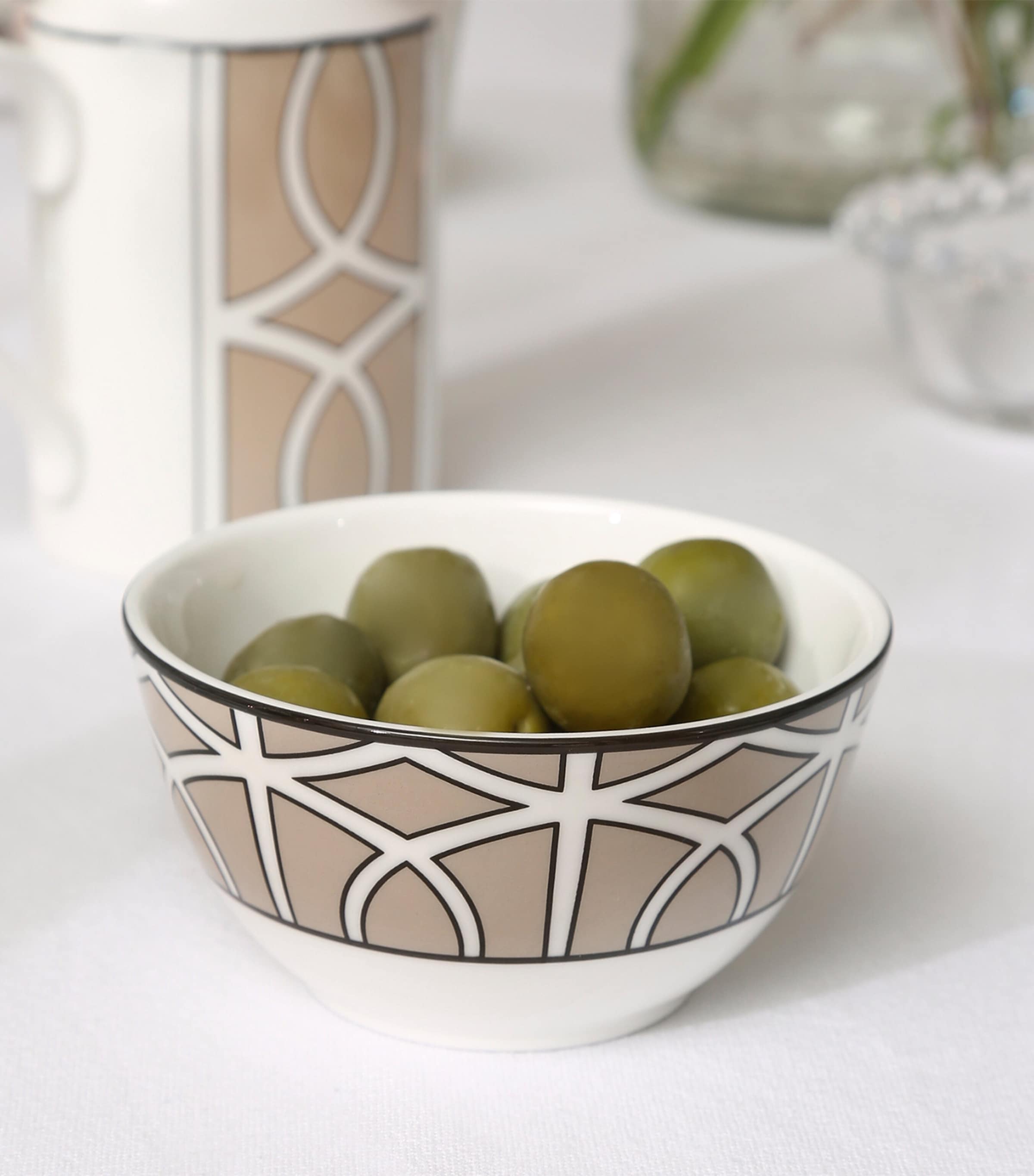 Loop Sugar Bowl (6cm) TRUFFLE Image 4