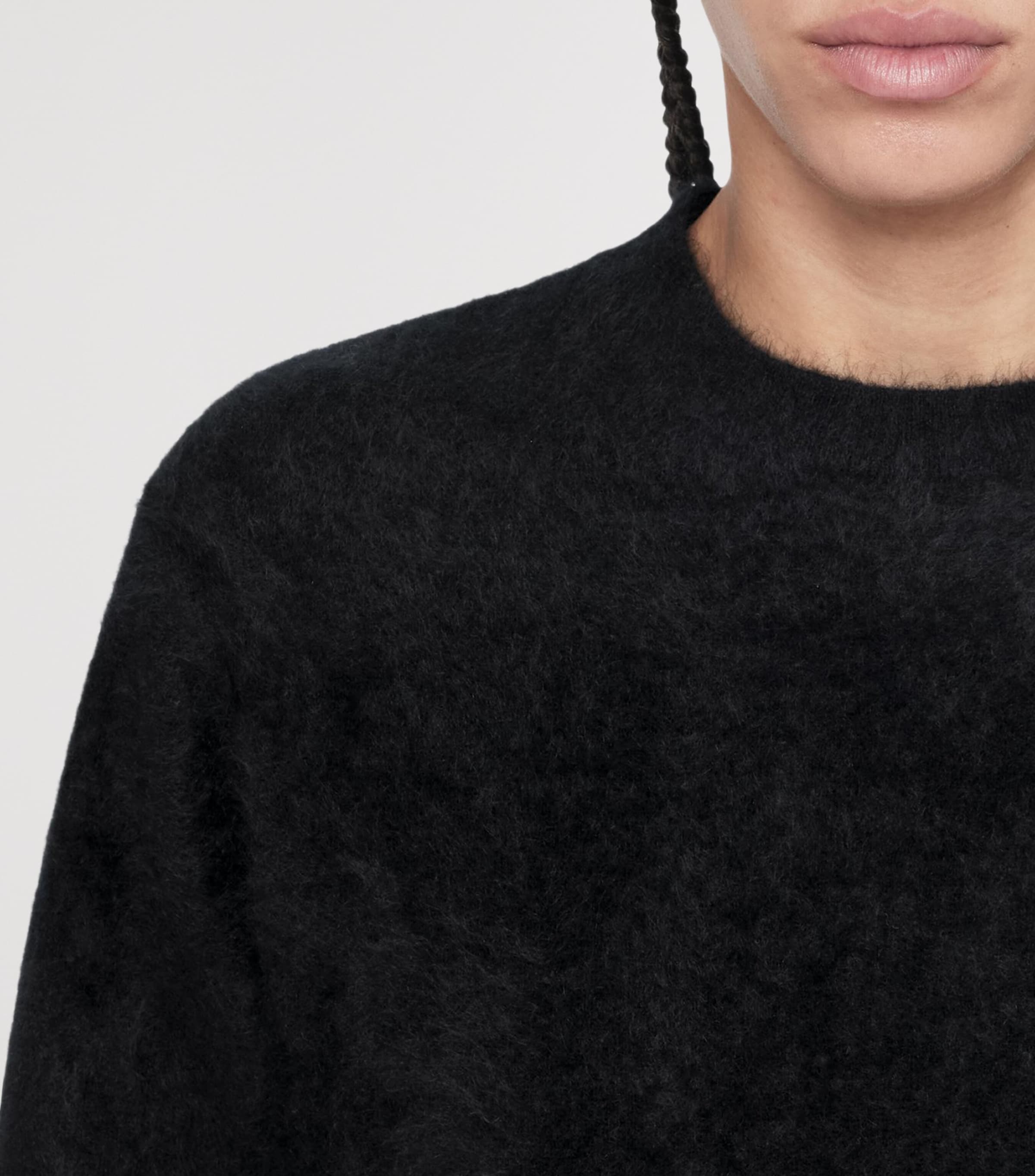 AllSaints Cashmere Ada Short-Sleeve Sweater — photo 4