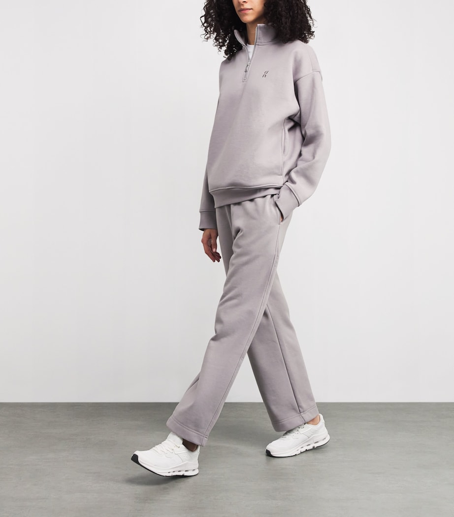 Club Collective 1/4 Zip Sweatshirt ORE Image 2