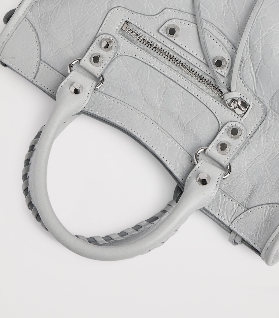 Small Leather Le City Top-Handle Bag 1210 Image 9