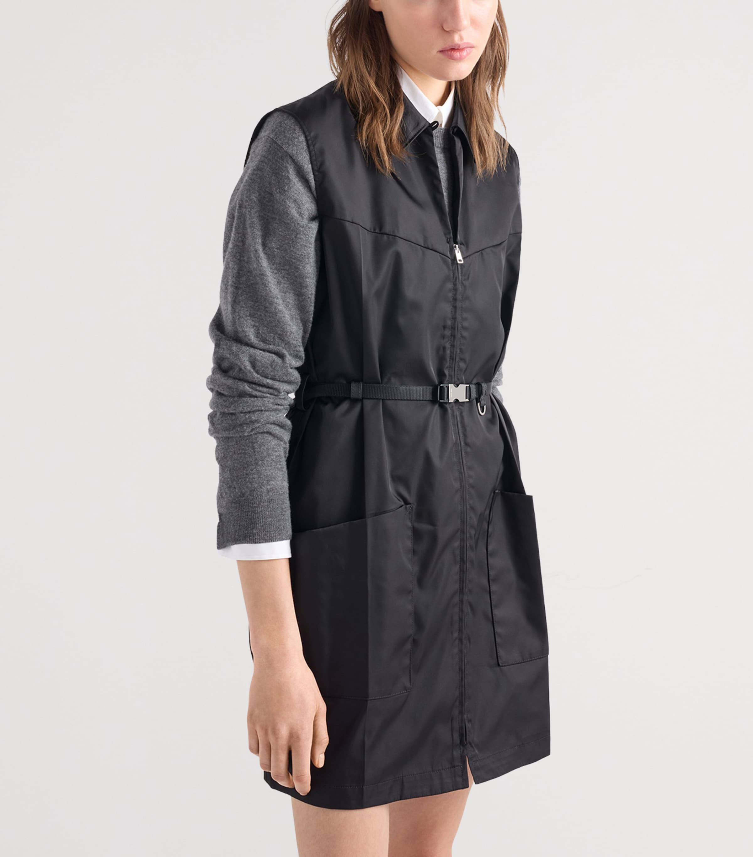 Re-Nylon Mini Dress F0002 Image 4