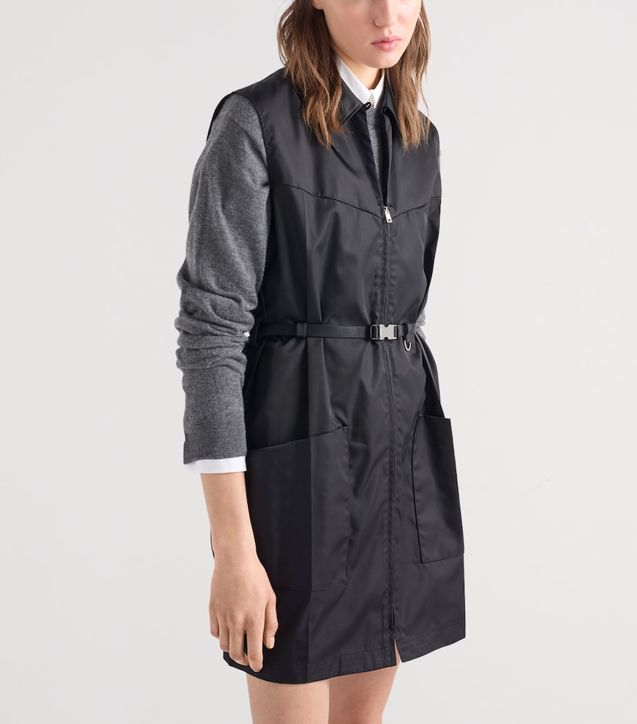 Re-Nylon Mini Dress F0002 Image 4