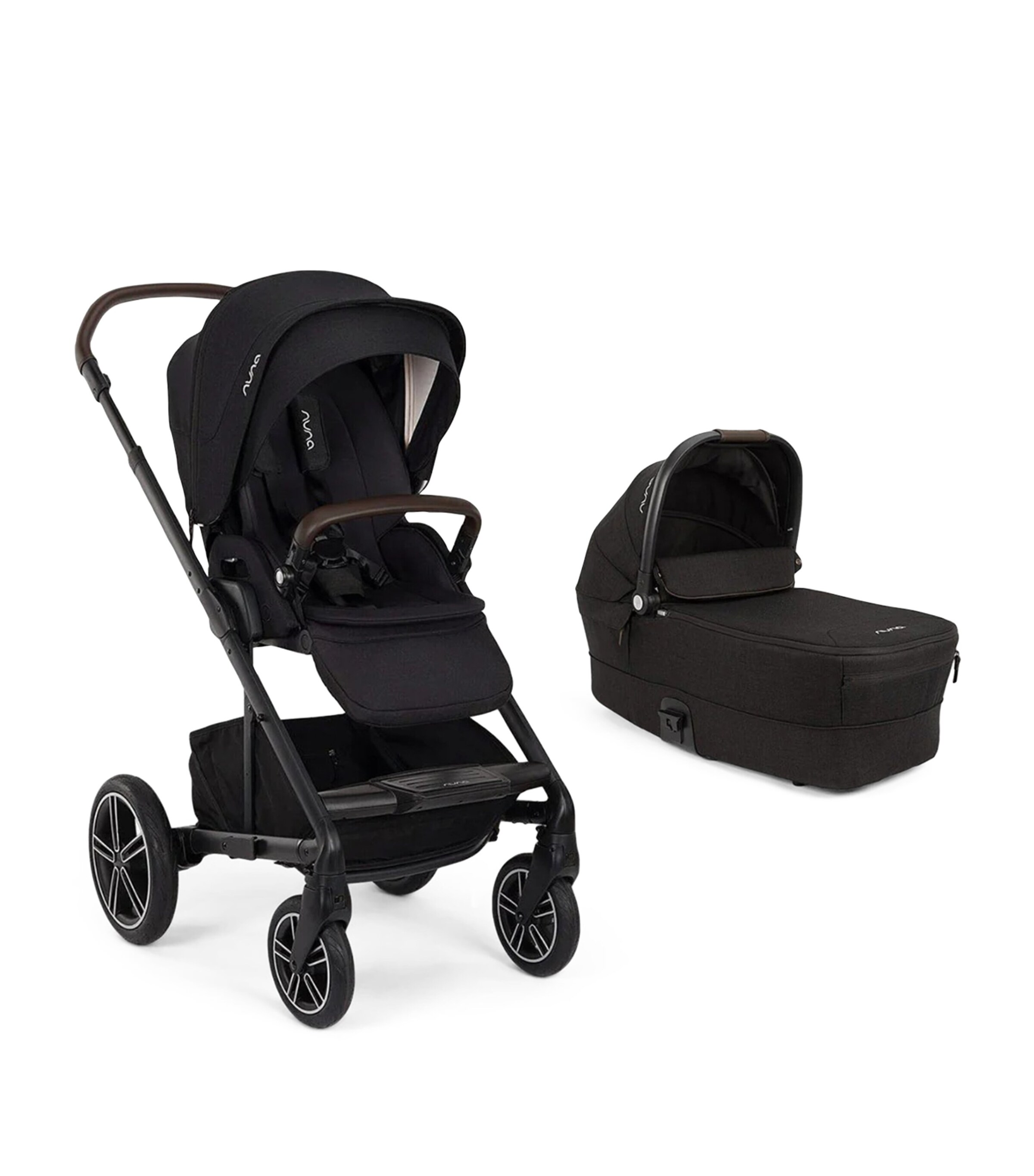 Nuna MIXX NEXT Stroller Caviar Image 6