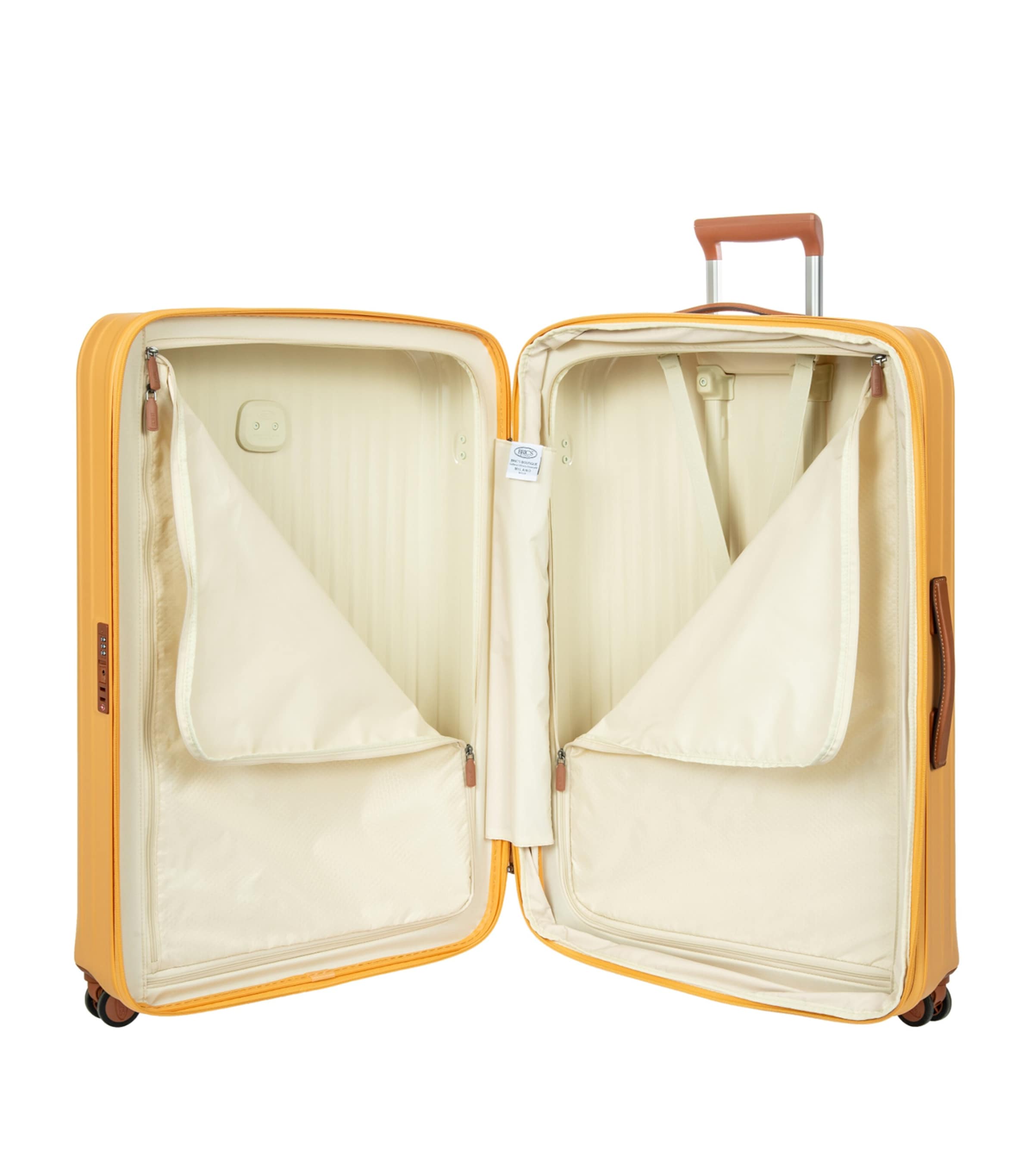 Bric's Taormina Spinner Check-In Suitcase (82cm) Honey Image 7