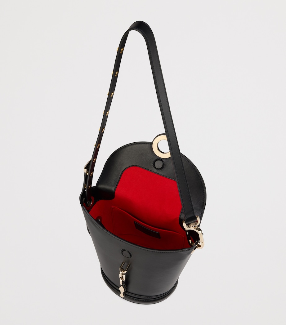 Christian Louboutin Flo Small Leather Bucket Bag Image 4