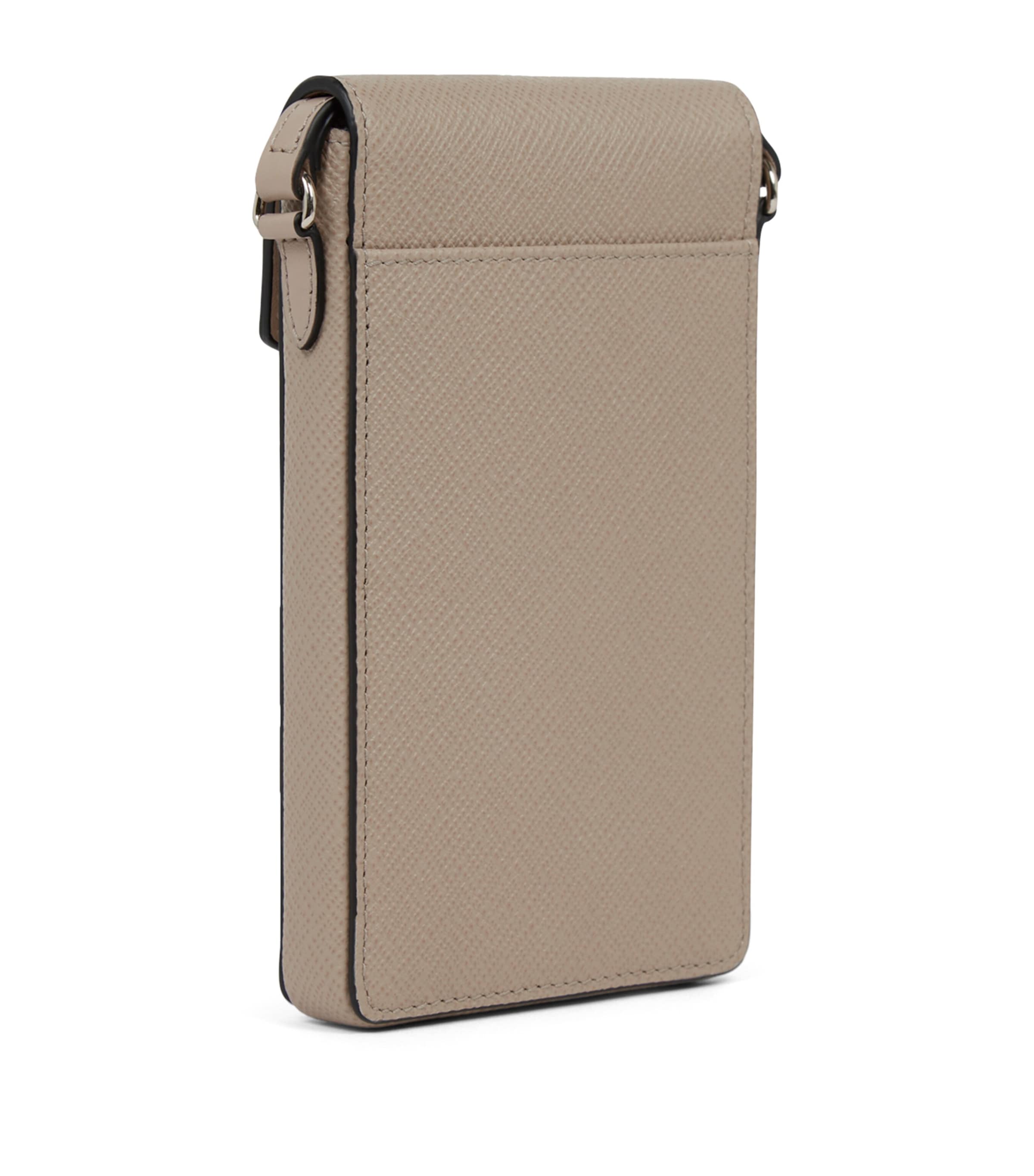 Leather Panama Envelope Phone Case SANDSTONE Image 2