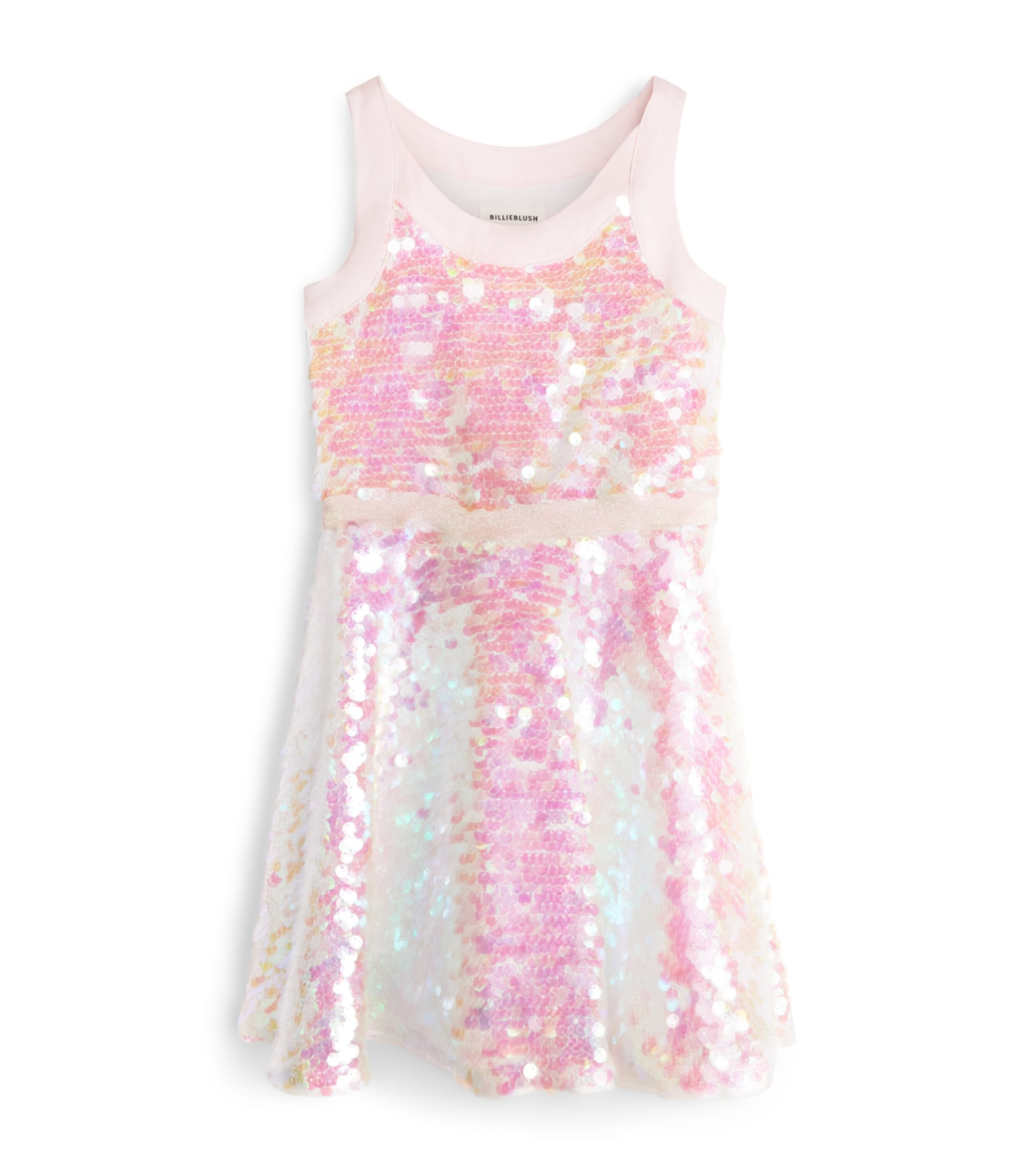 Billieblush Sequin Sleeveless Dress (4-12 Years) Image 1