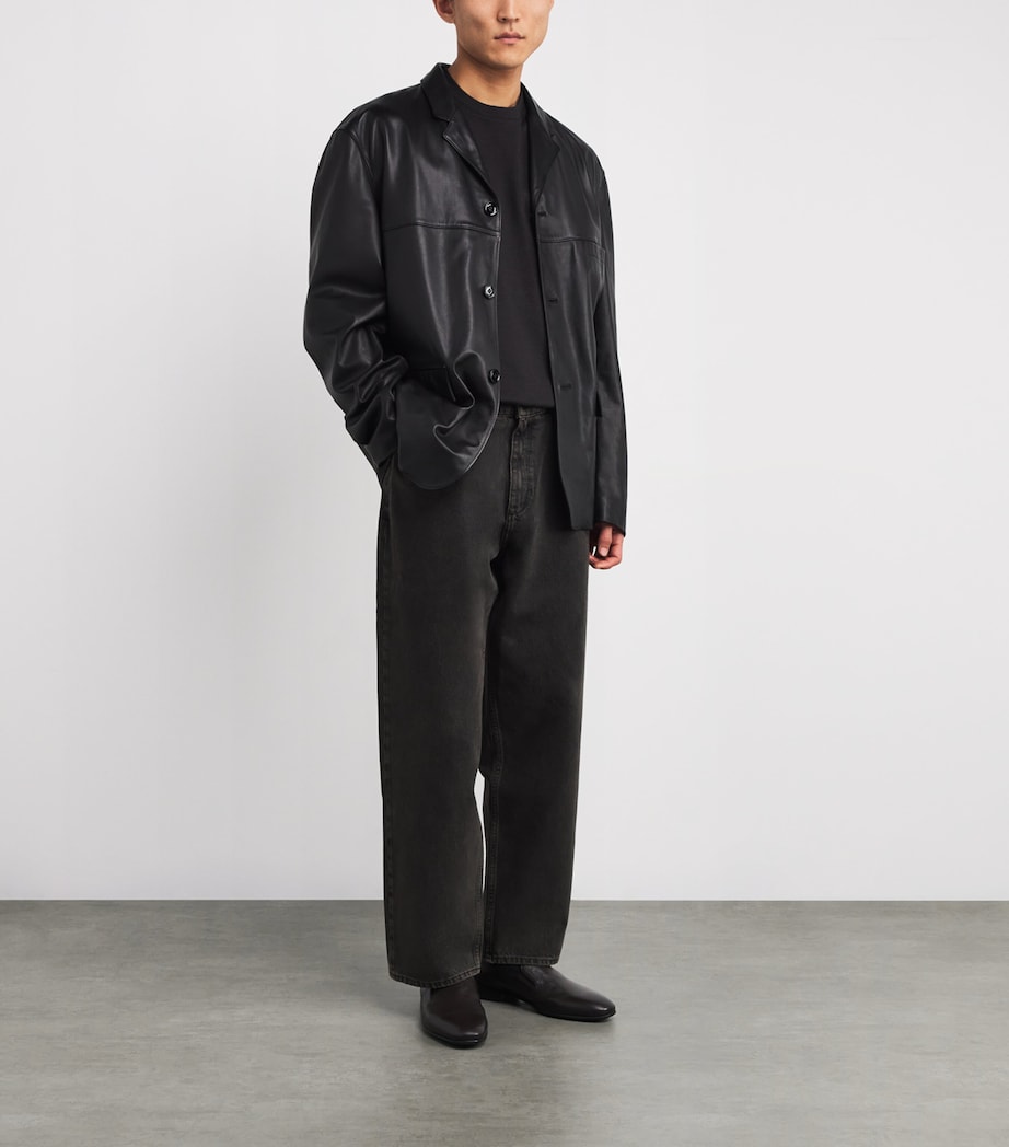 Cotton Mélange-Effect T-Shirt F6003 Image 2