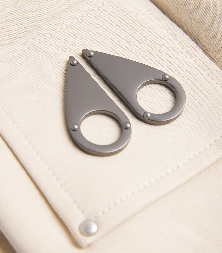 Cotton Hartsfield Zip-Up Hoodie ALABASTER - 1705 Image 5