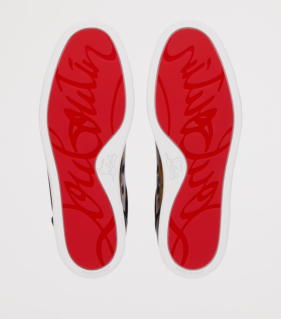 Fun Louise Junior Sneakers BW1F Image 5